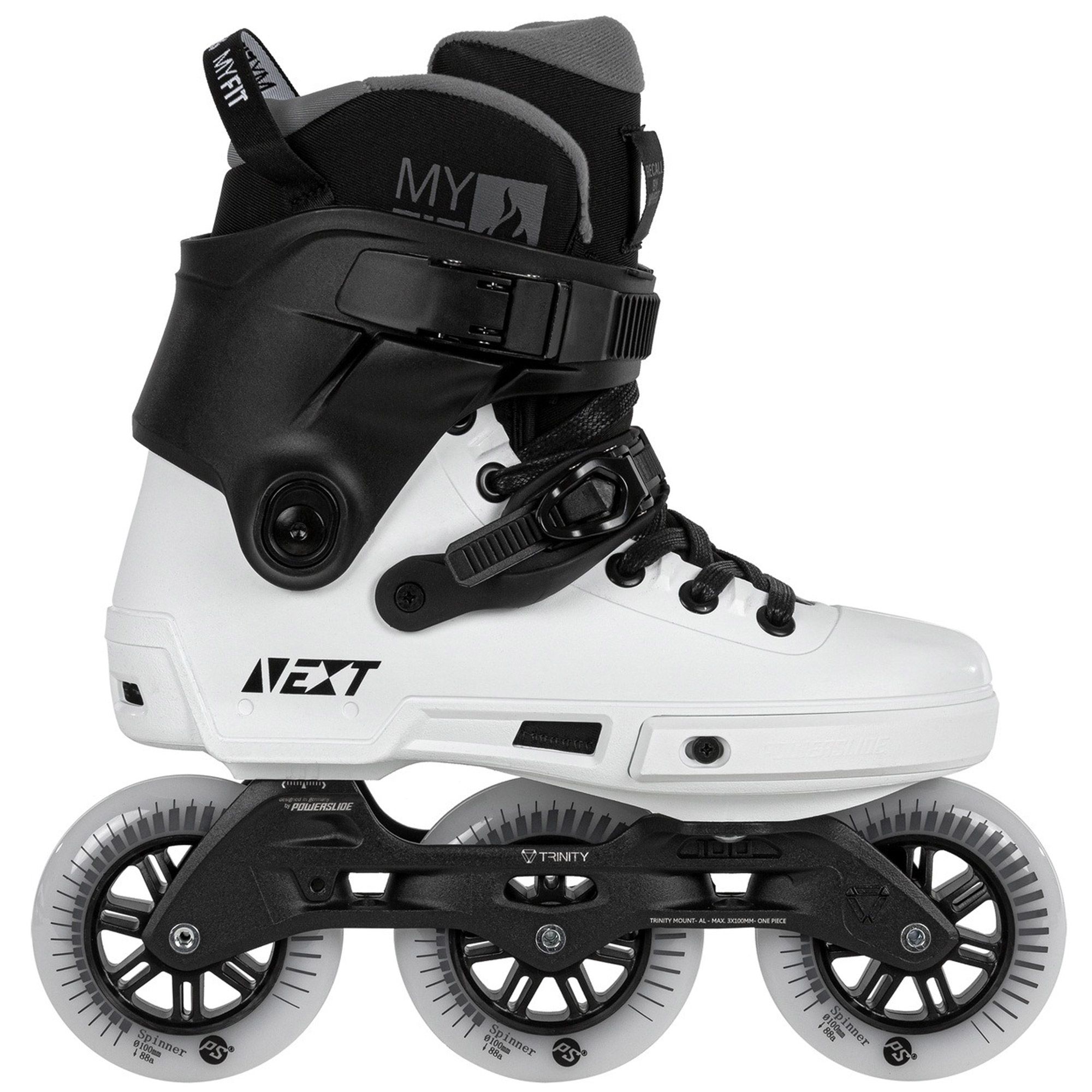 Powerslide Urban Next 100 Skates Heren