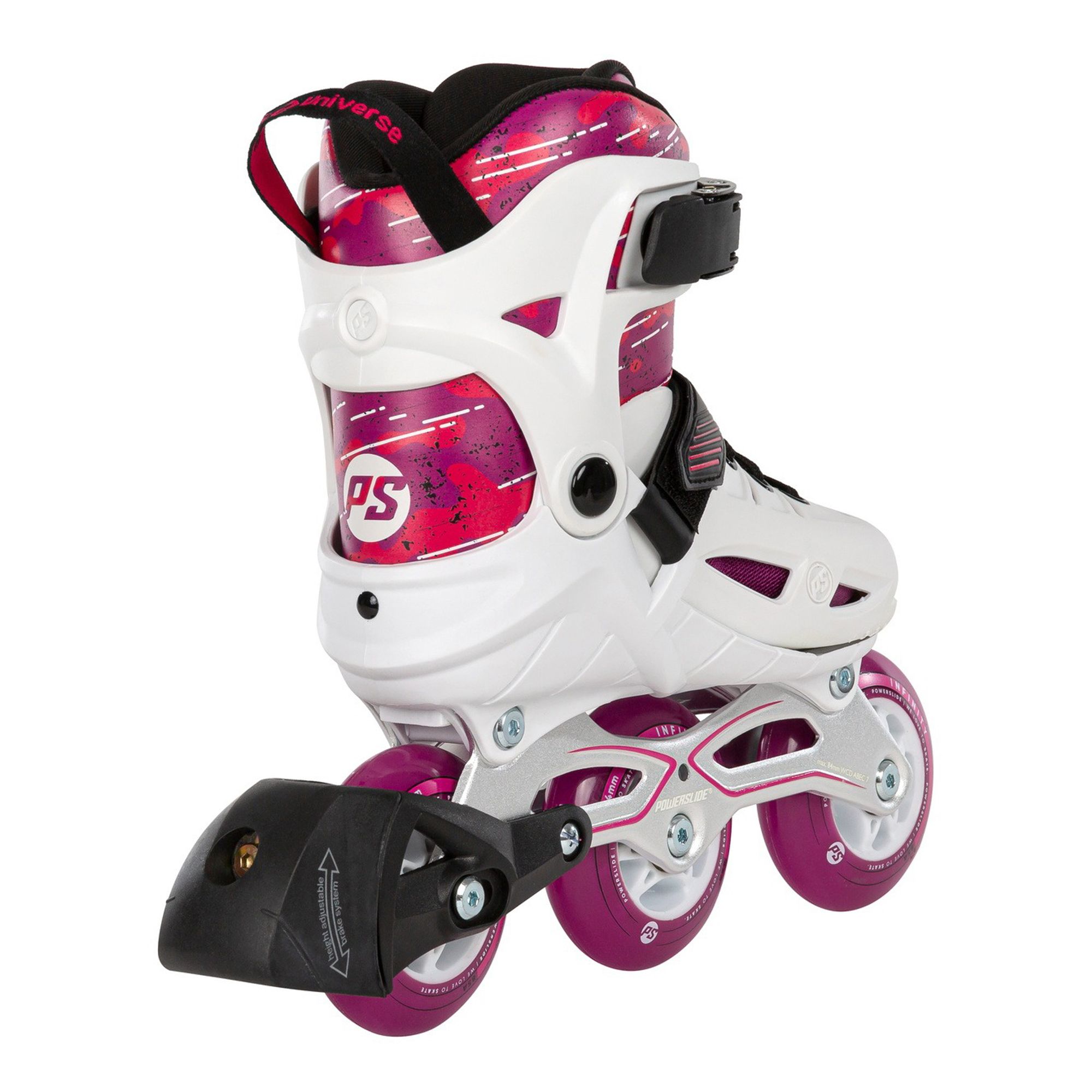 Powerslide Universe Inline Skates Junior (verstelbaar)
