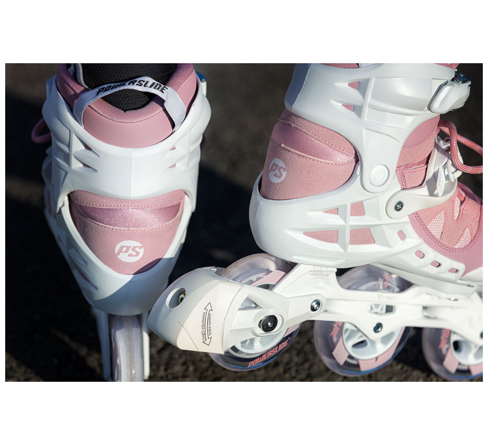 Powerslide Phuzion Argon Rose Inline Skates Dames