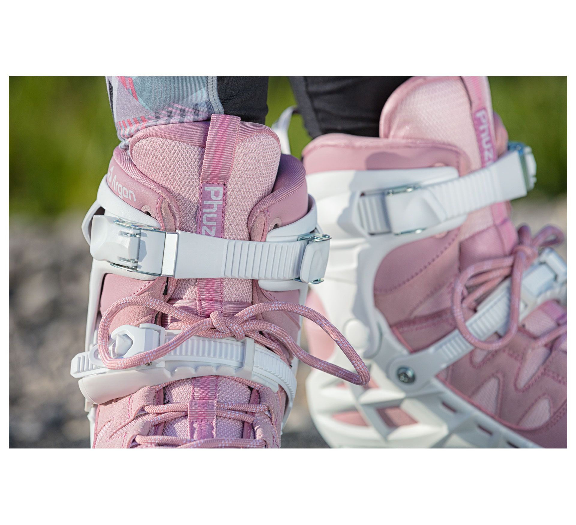 Powerslide Phuzion Argon Rose Inline Skates Dames