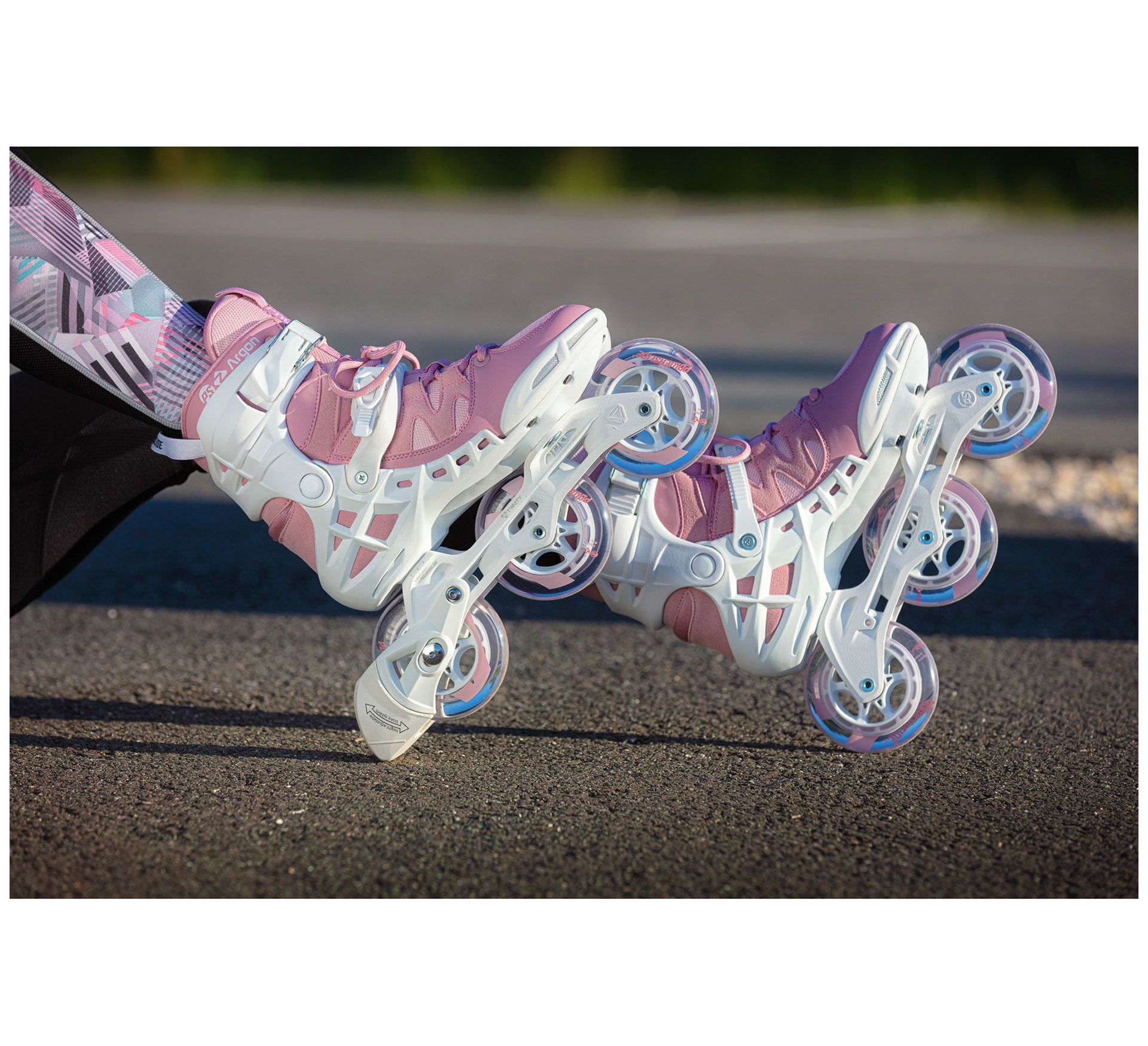 Powerslide Phuzion Argon Rose Inline Skates Dames