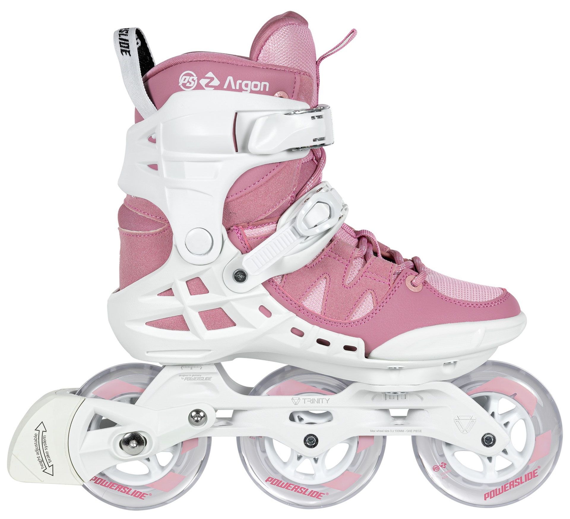 Powerslide Phuzion Argon Rose Inline Skates Dames