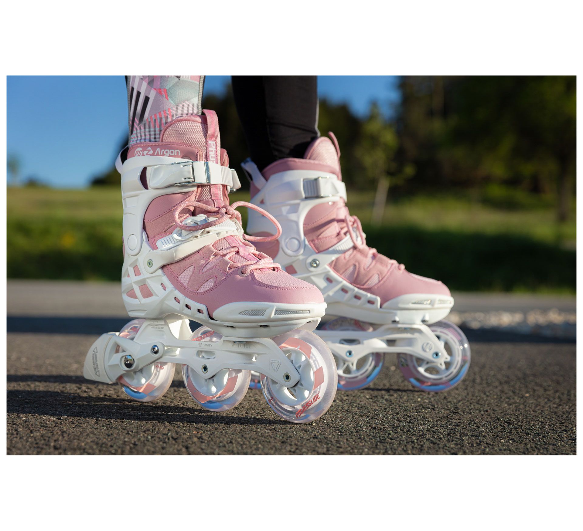 Powerslide Phuzion Argon Rose Inline Skates Dames