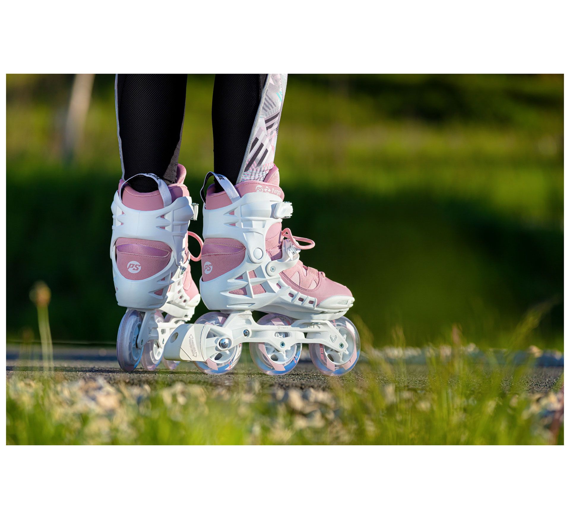 Powerslide Phuzion Argon Rose Inline Skates Dames