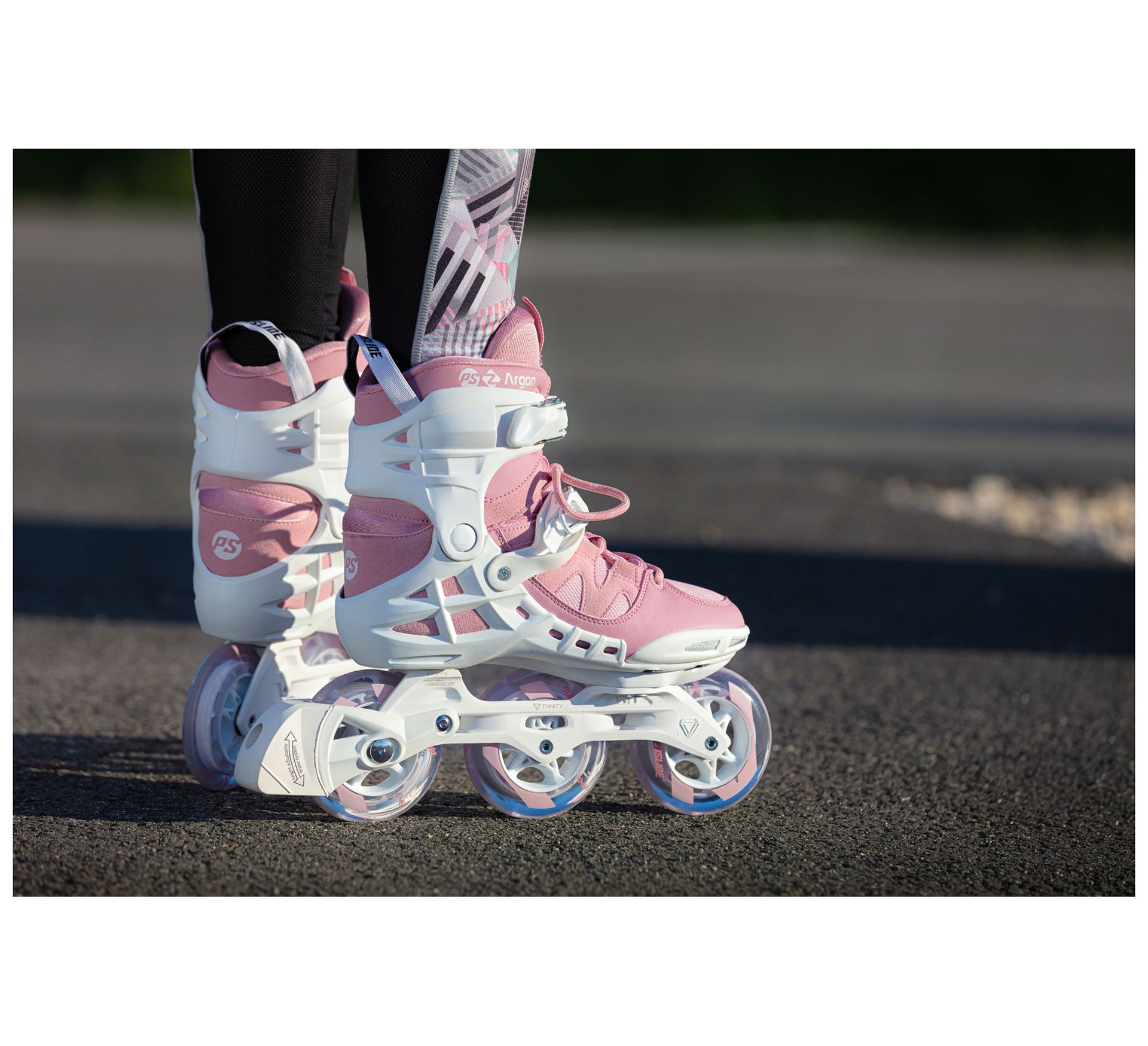 Powerslide Phuzion Argon Rose Inline Skates Dames