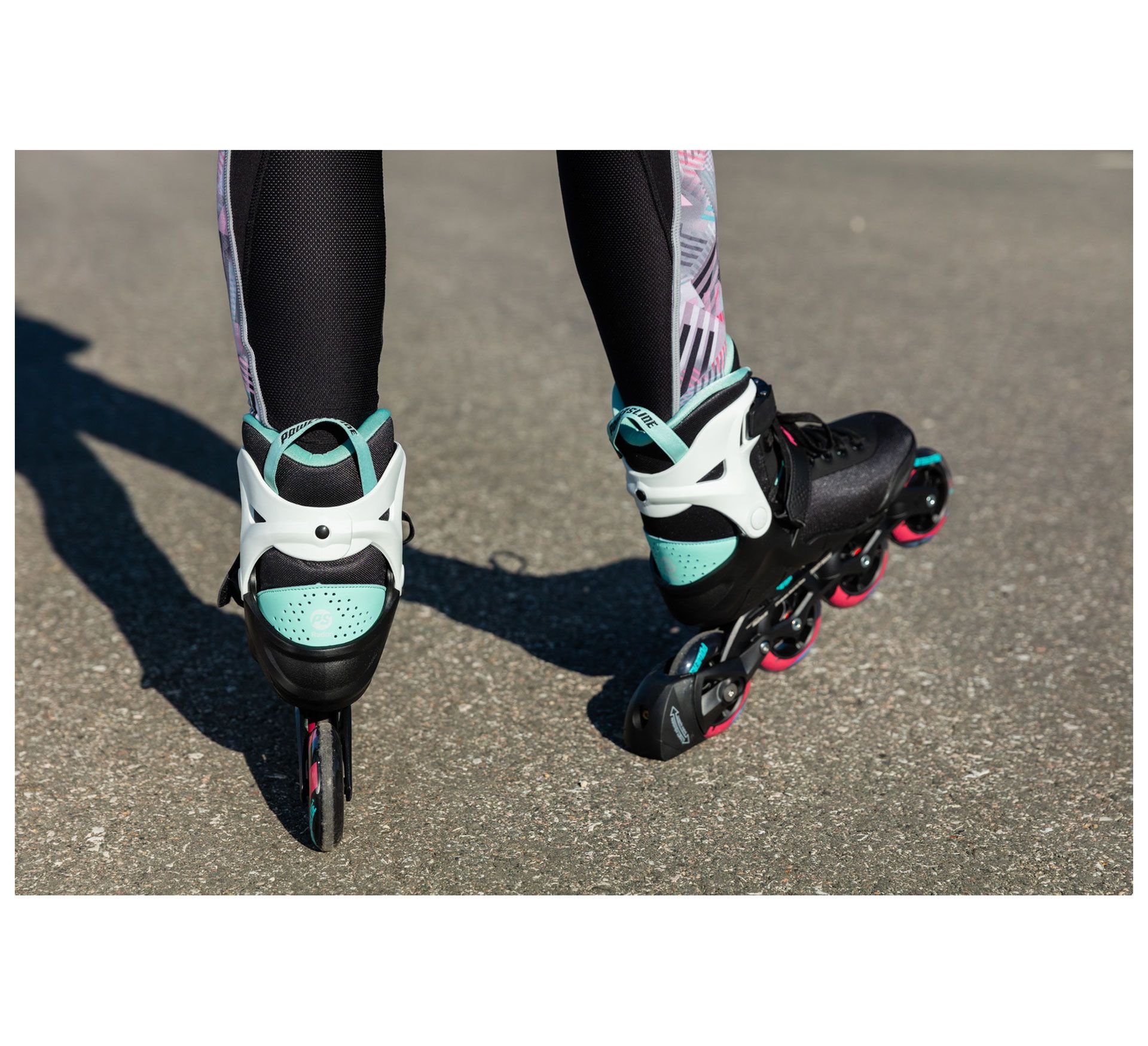 Powerslide Phuzion Radon Teal 90 Inline Skates Dames