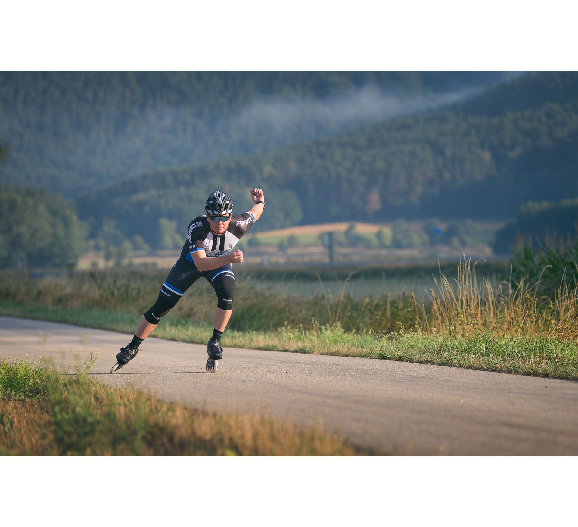 Powerslide R2 100 Inline Speed Skate Heren