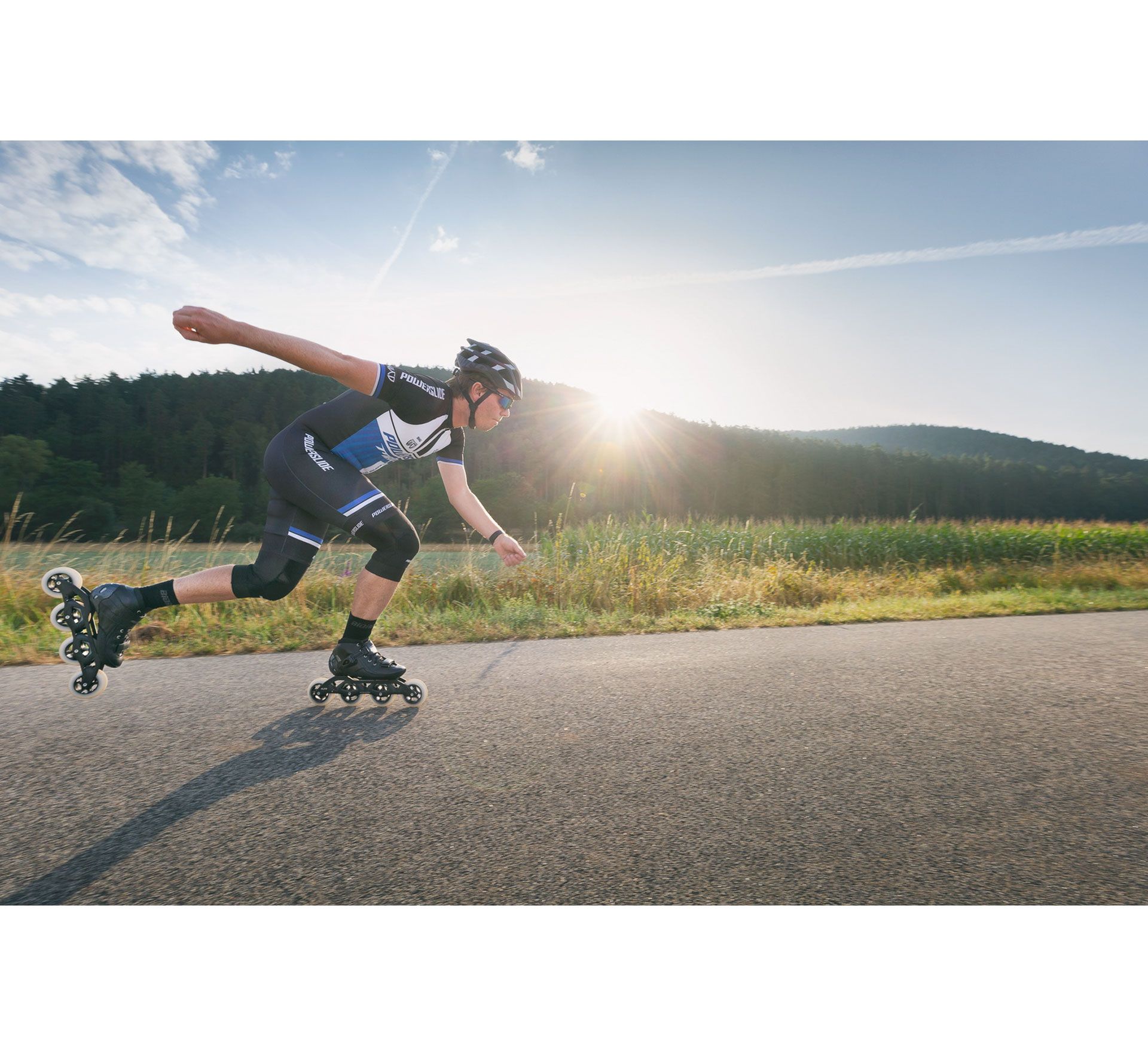 Powerslide R2 100 Inline Speed Skate Heren