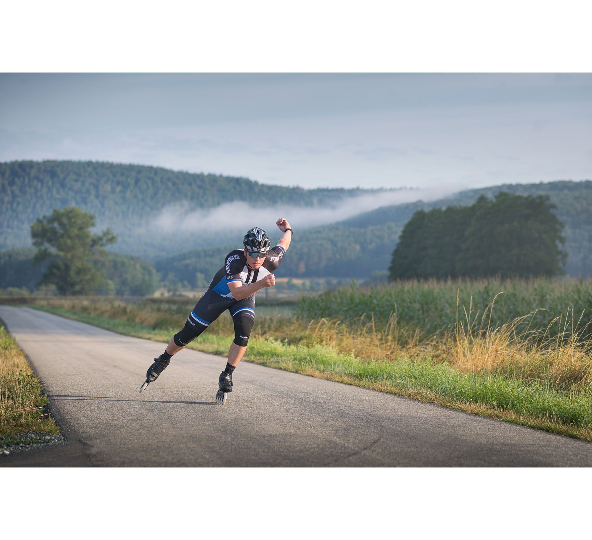 Powerslide R2 100 Inline Speed Skate Heren