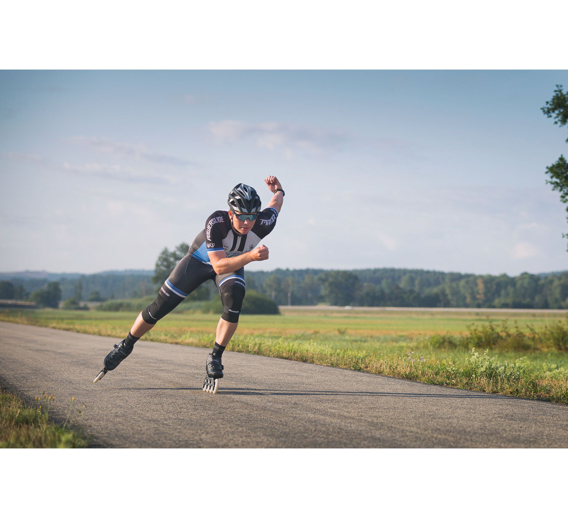 Powerslide R2 100 Inline Speed Skate Heren