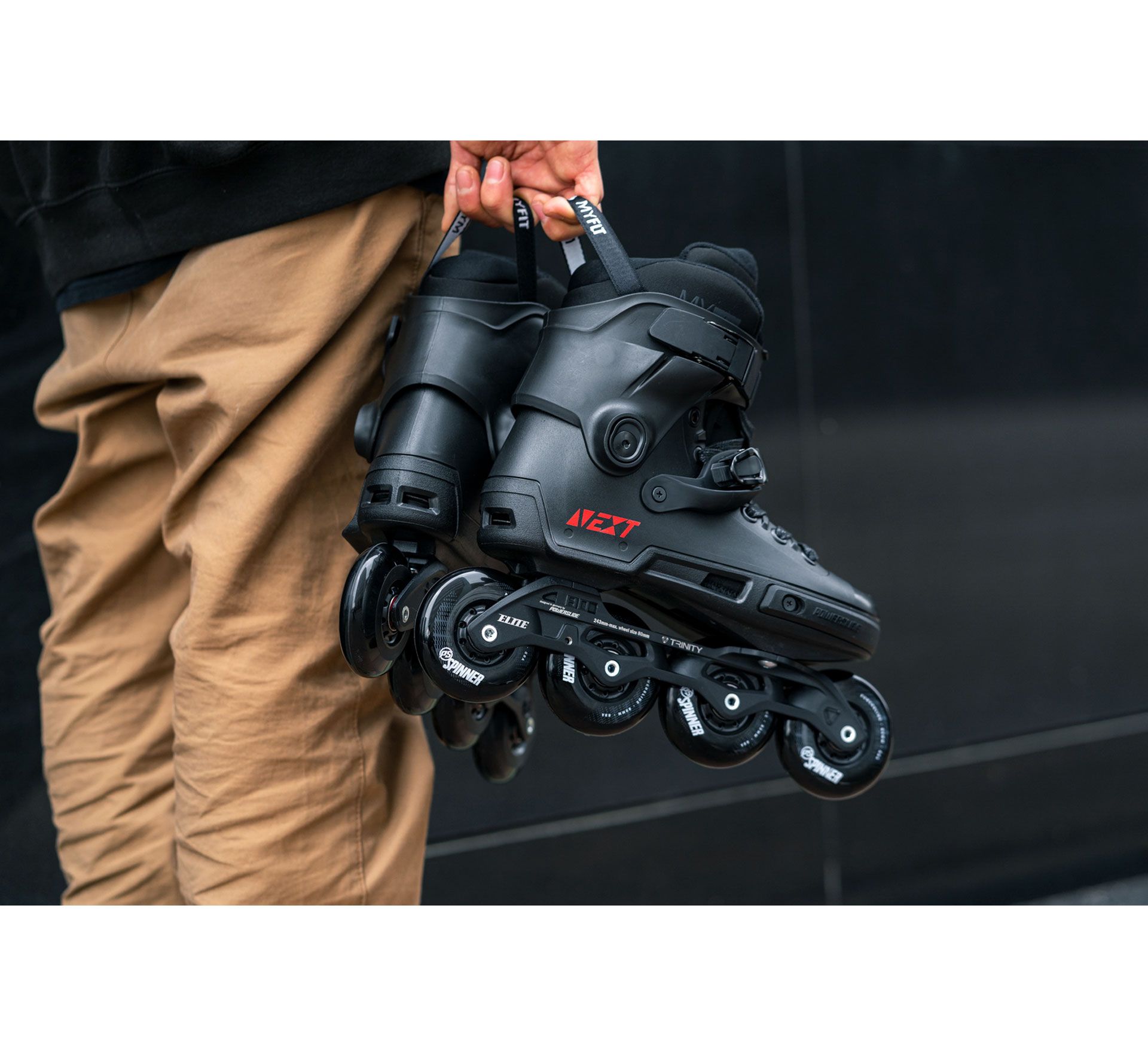 Powerslide Next Core 80 Skates Senior