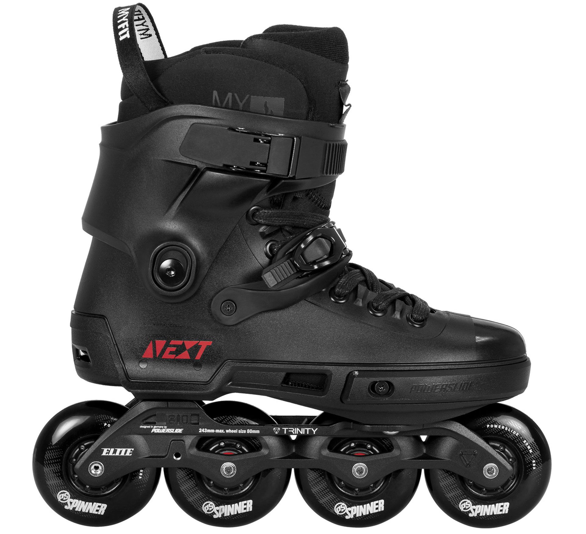 Powerslide Next Core 80 Skates Senior