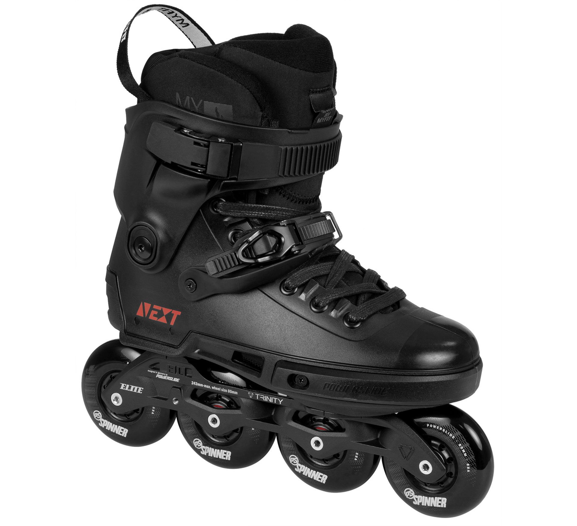 Powerslide Next Core 80 Skates Senior