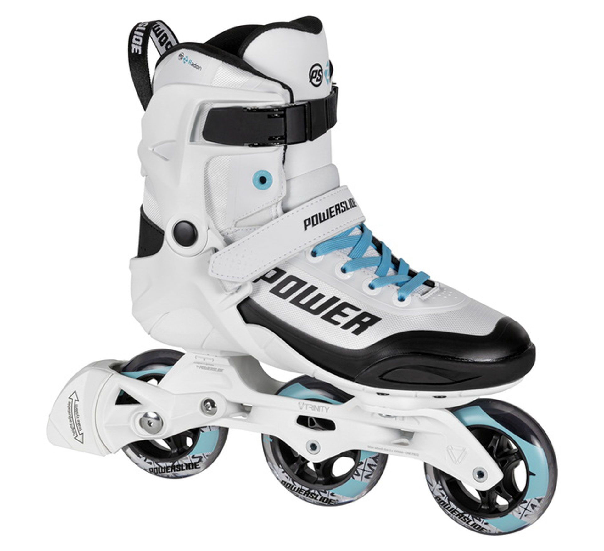 Powerslide Phuzion Radon Freeze 90 Skates Dames