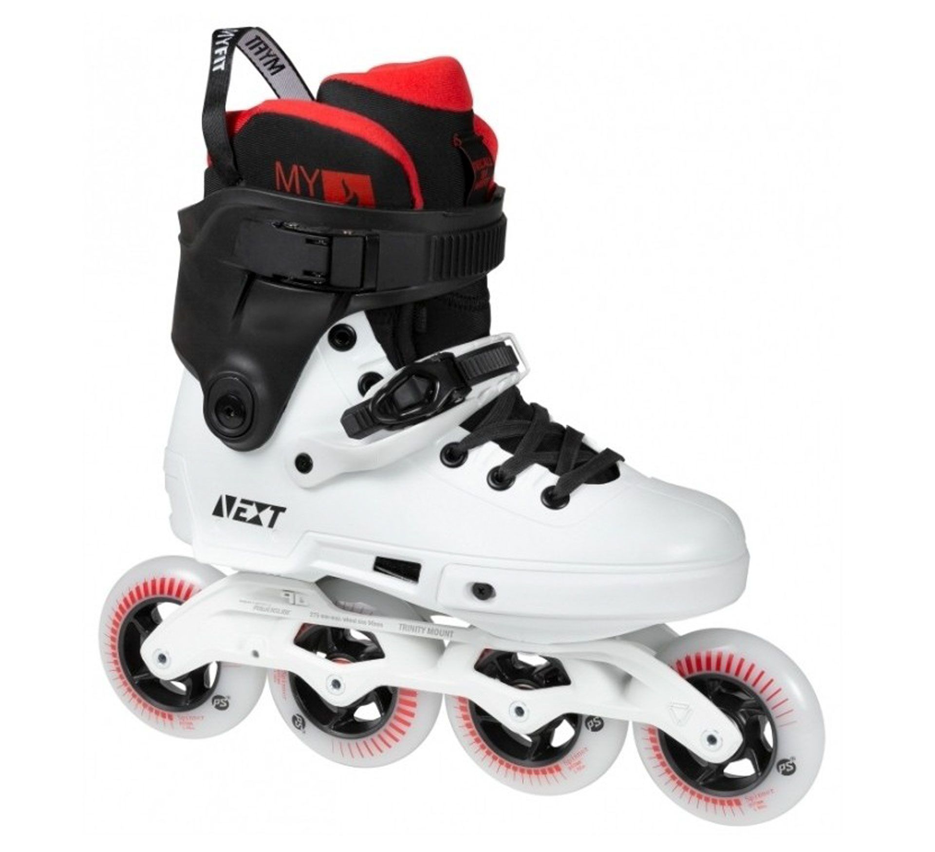 Powerslide Next Black White Senior