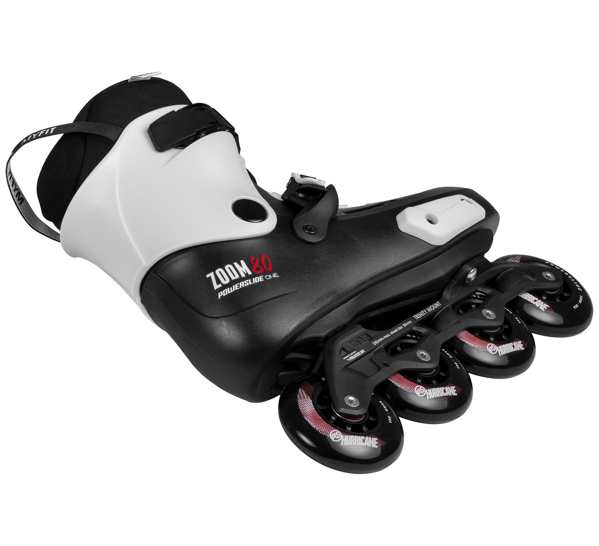 Rollers Powerslide One Zoom 80 Adulte