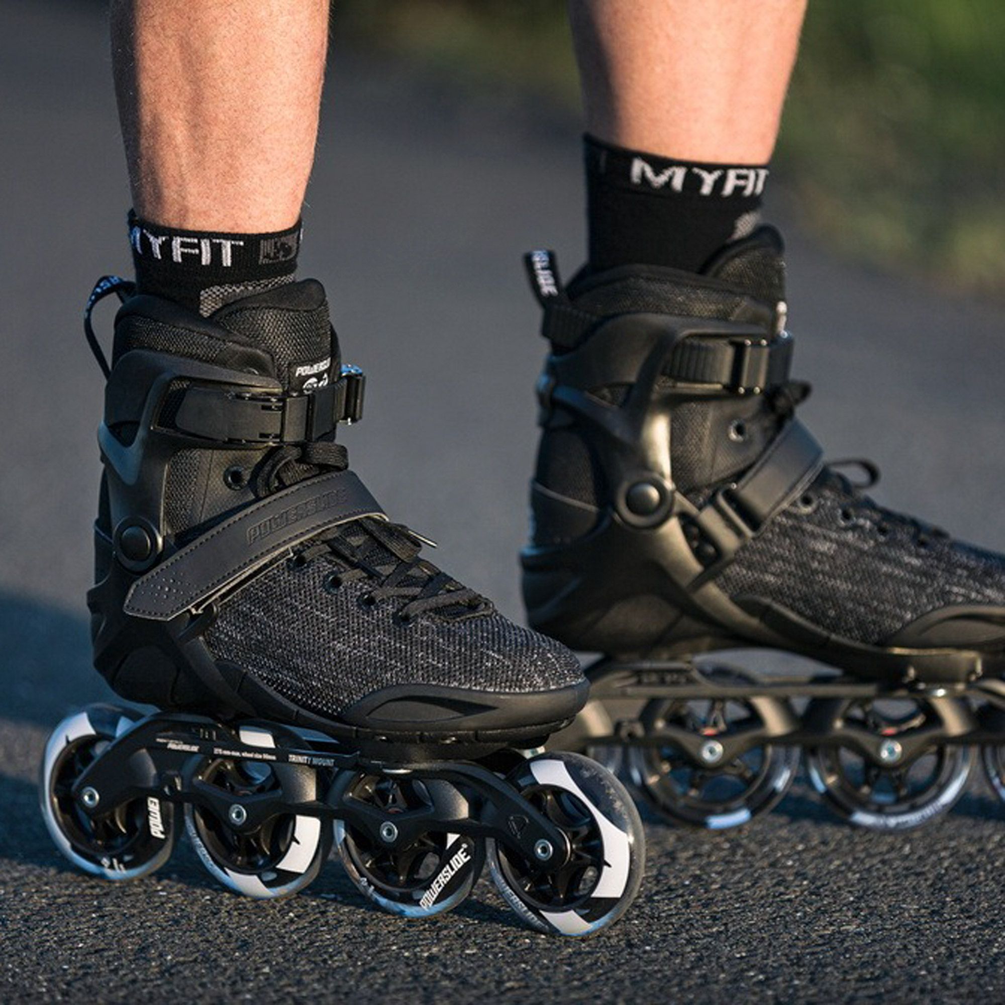 Powerslide Xenon 90 Skates Senior
