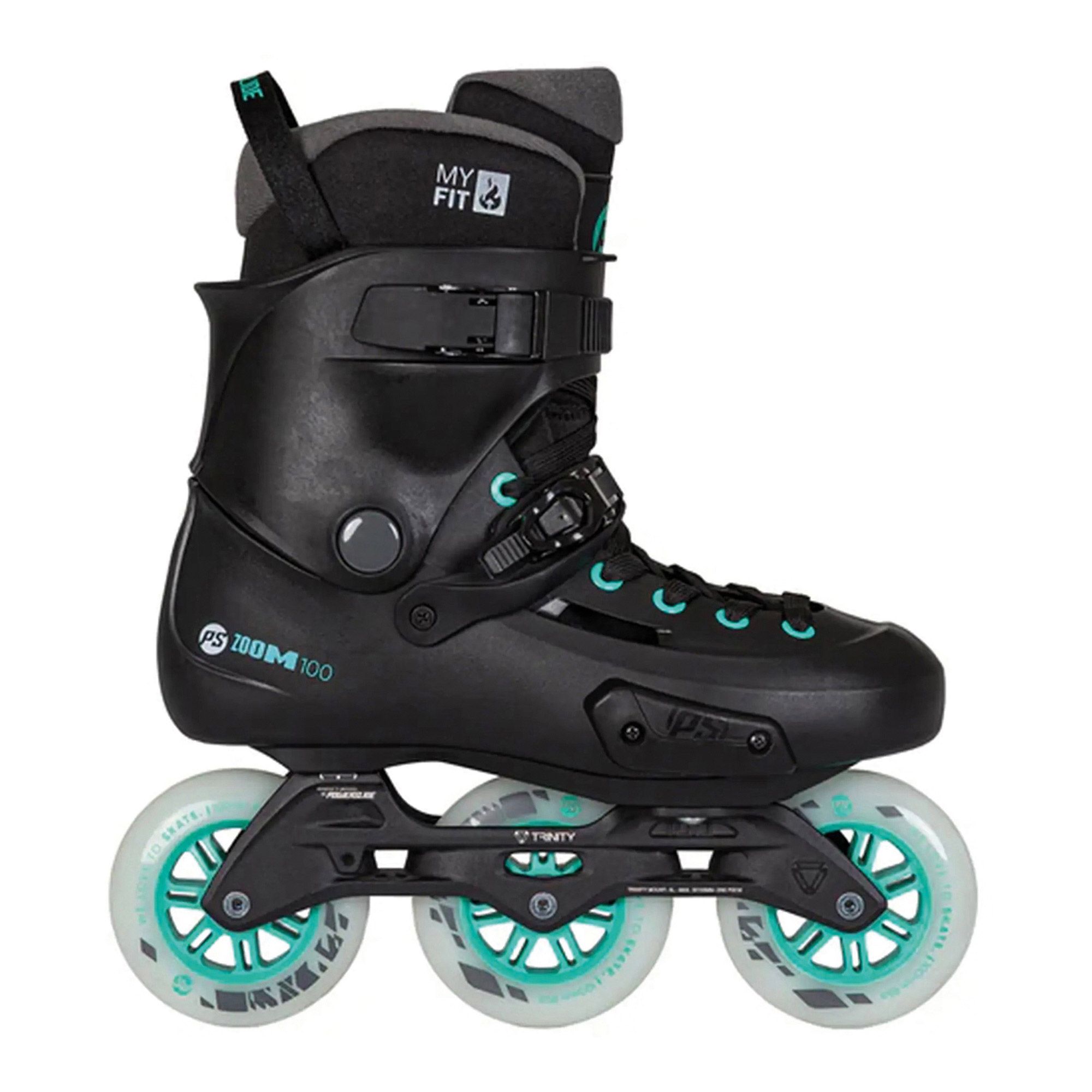 Powerslide Zoom Pro 100 Skates Senior 