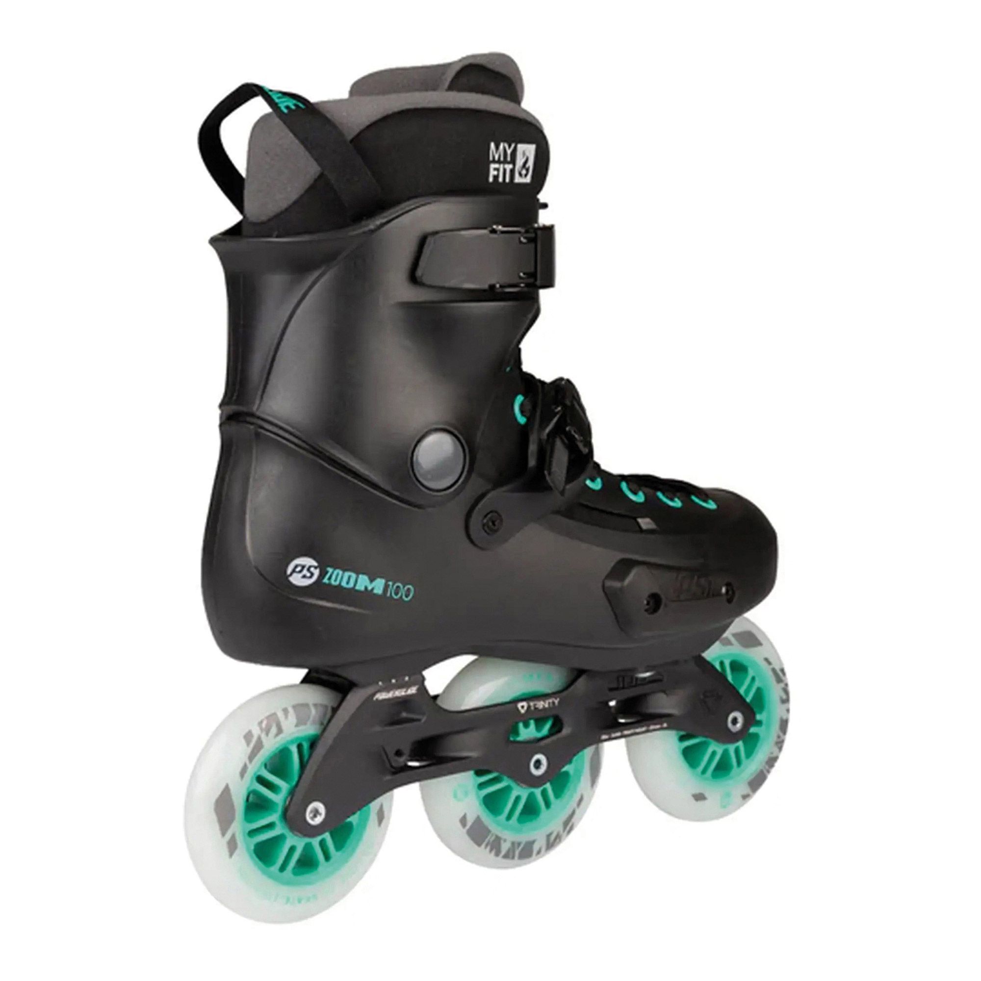Powerslide Zoom Pro 100 Skates Senior 
