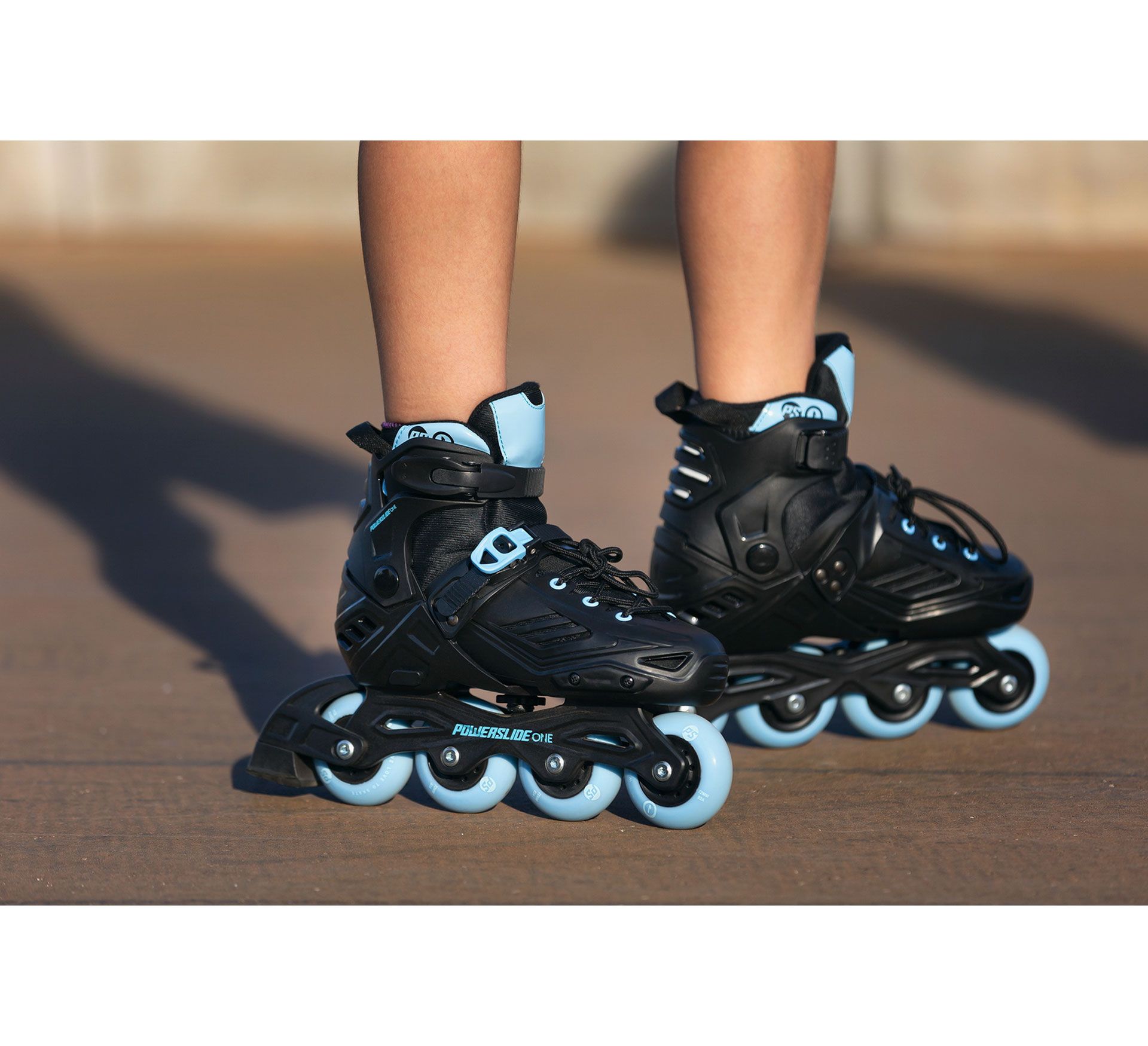 Powerslide Khaan Ltd Skates Junior (verstelbaar)