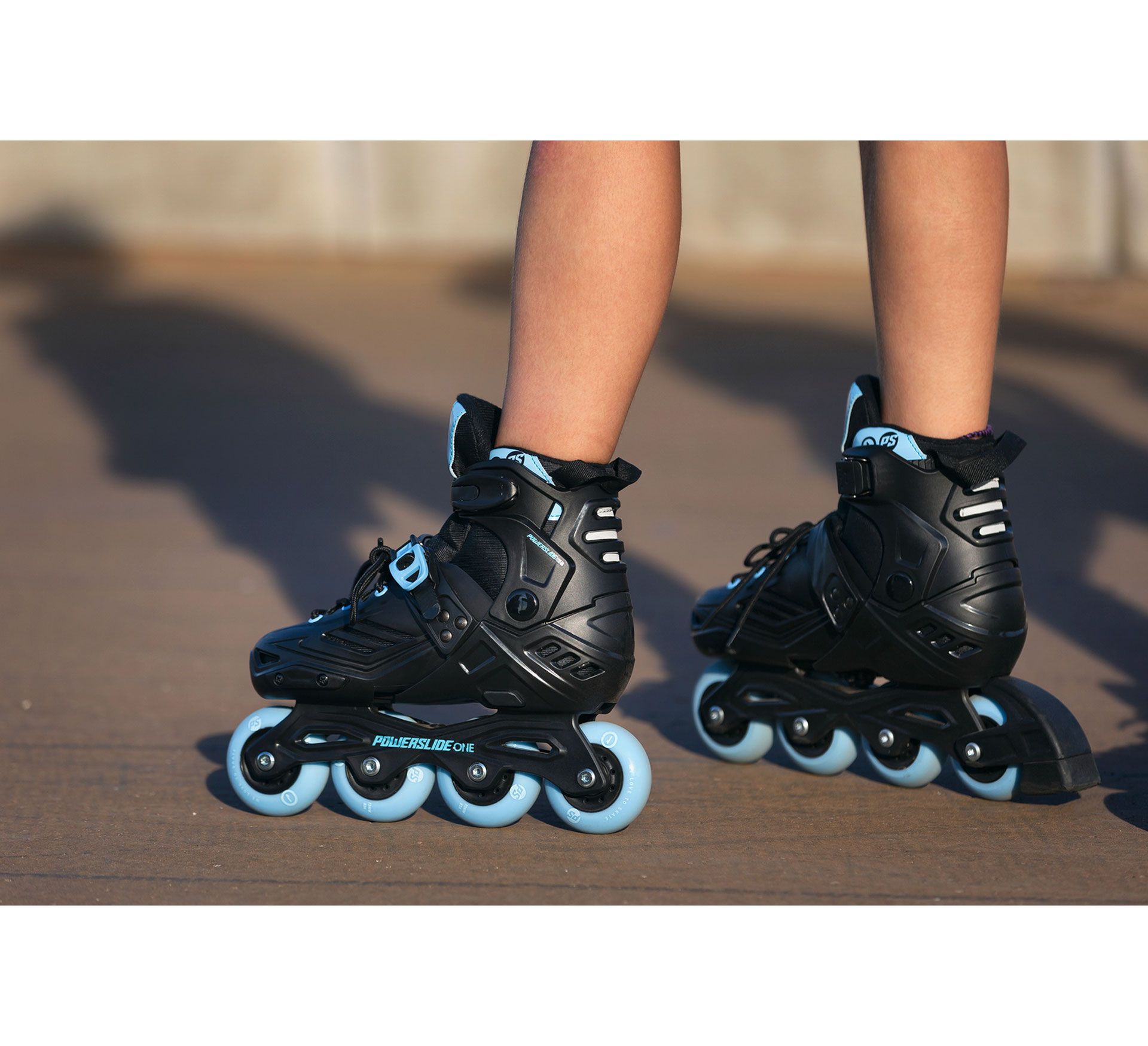 Powerslide Khaan Ltd Skates Junior (verstelbaar)