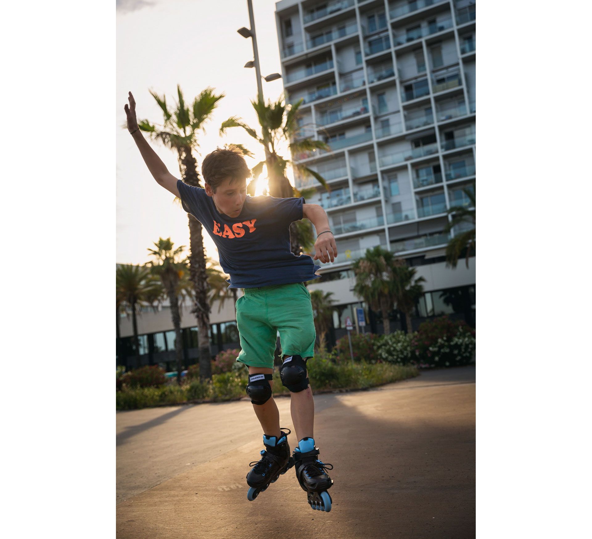 Powerslide Khaan Ltd Skates Junior (verstelbaar)