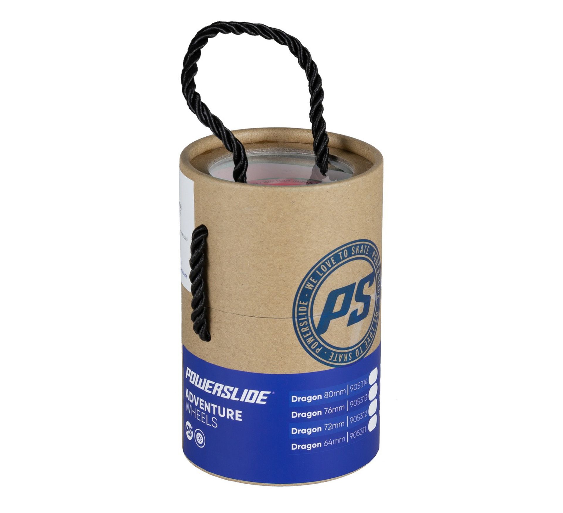 Roues Powerslide Princess Girls 76mm (lot de 4)