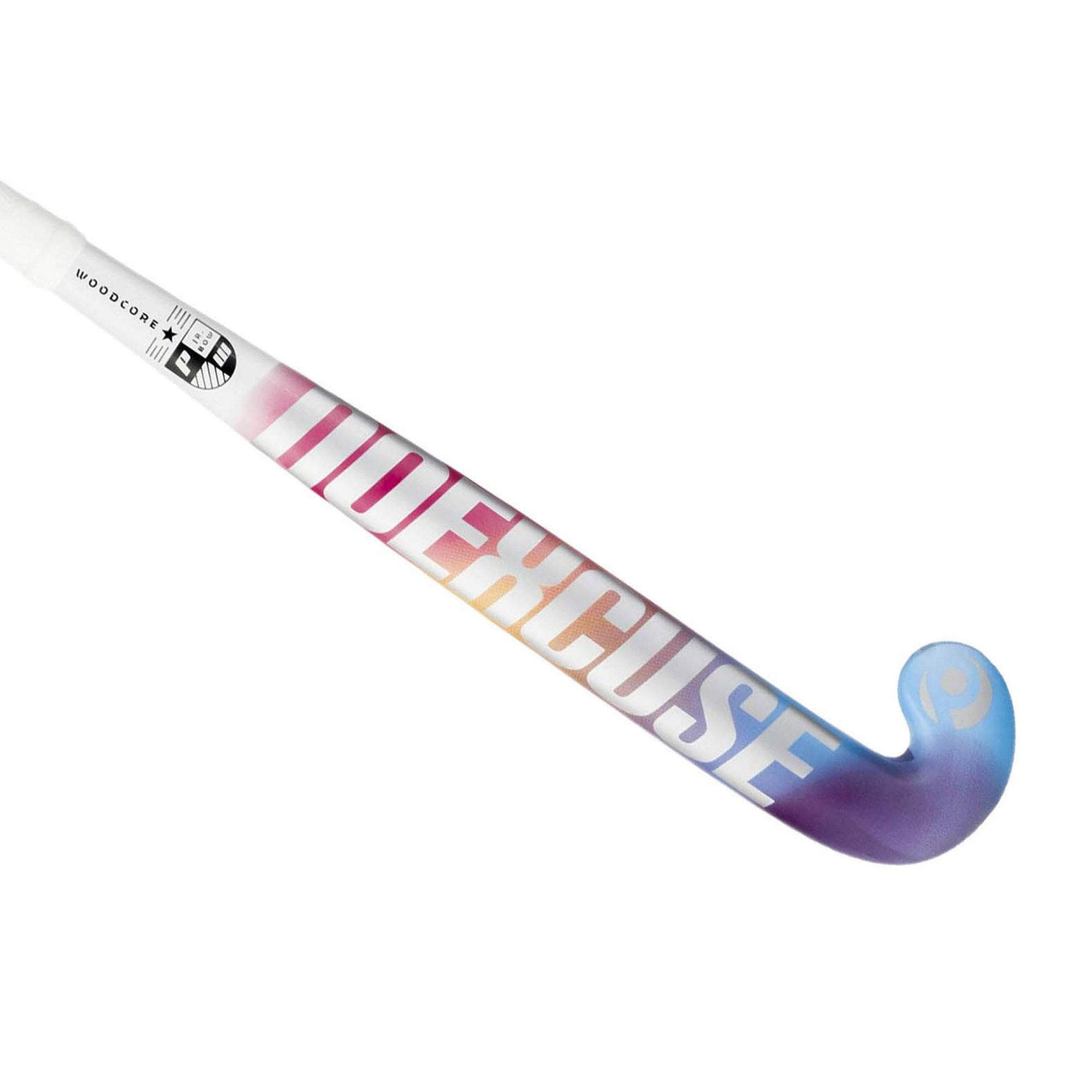 Princess Woodcore Junior Gradient Light Pink/Blue 18 Hockeystick