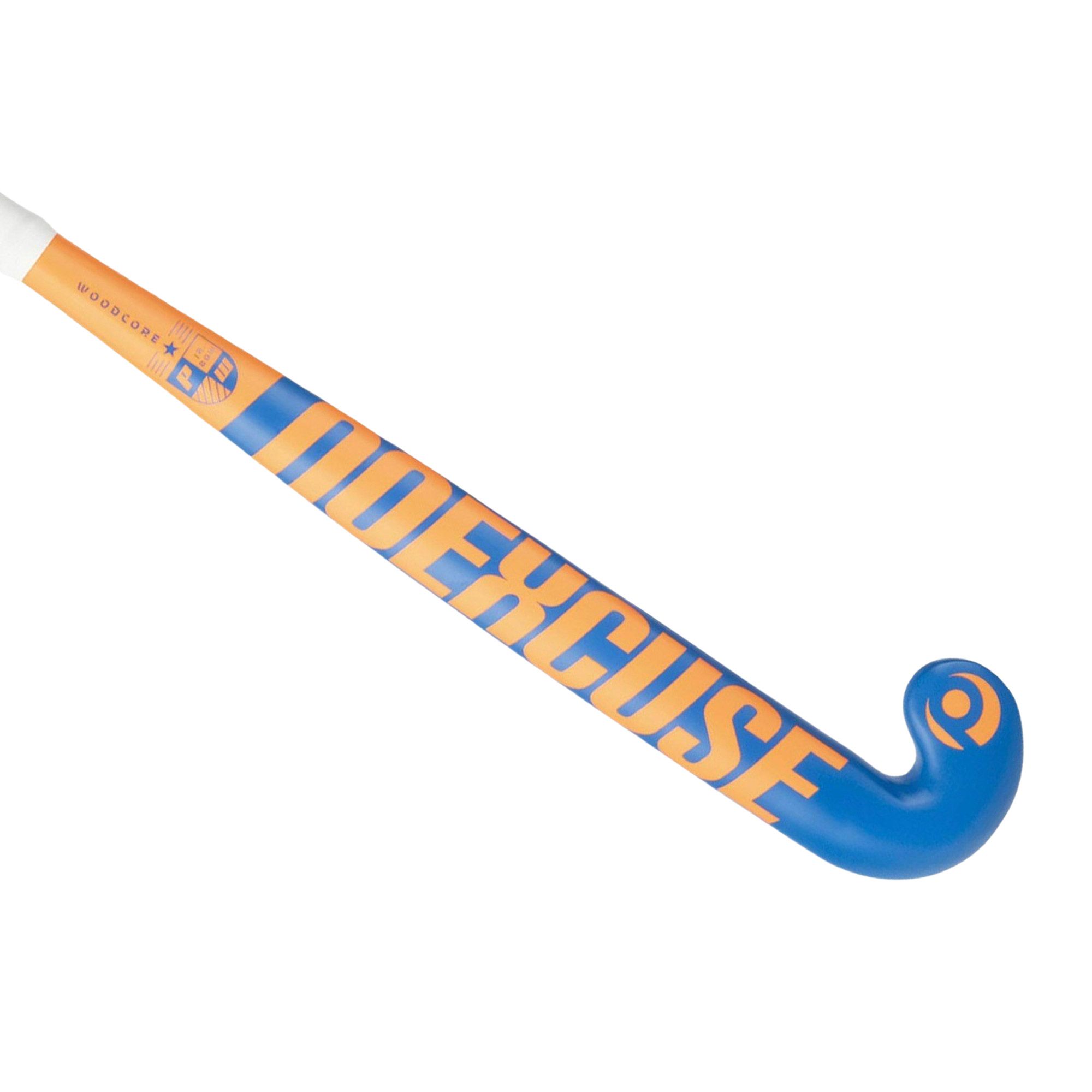 Princess Woodcore Junior Blue/Orange Hockeystick