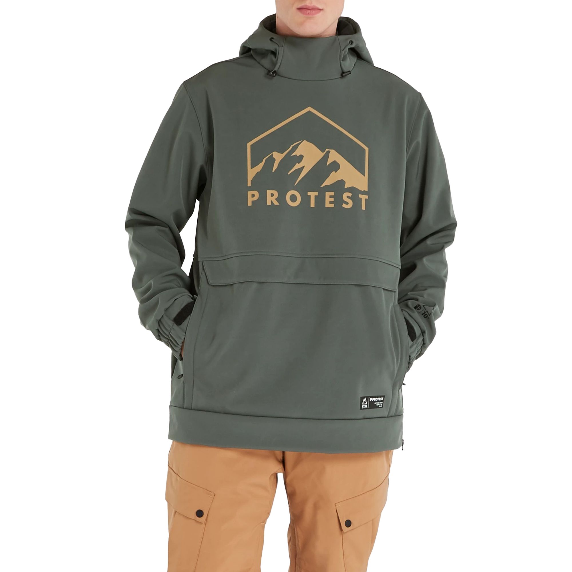 Protest Como Anorak Skijas Heren