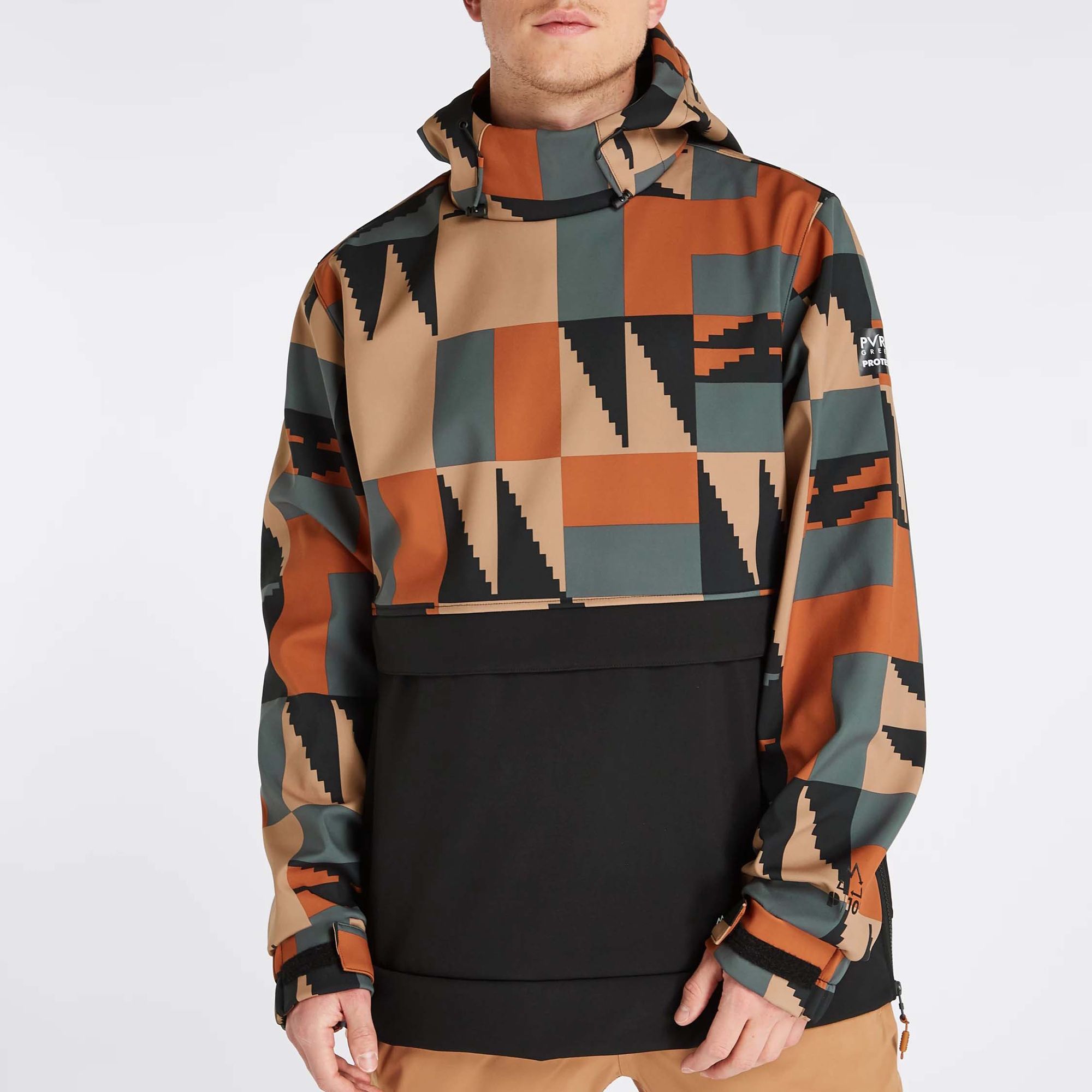 Protest Como Anorak Skijas Heren