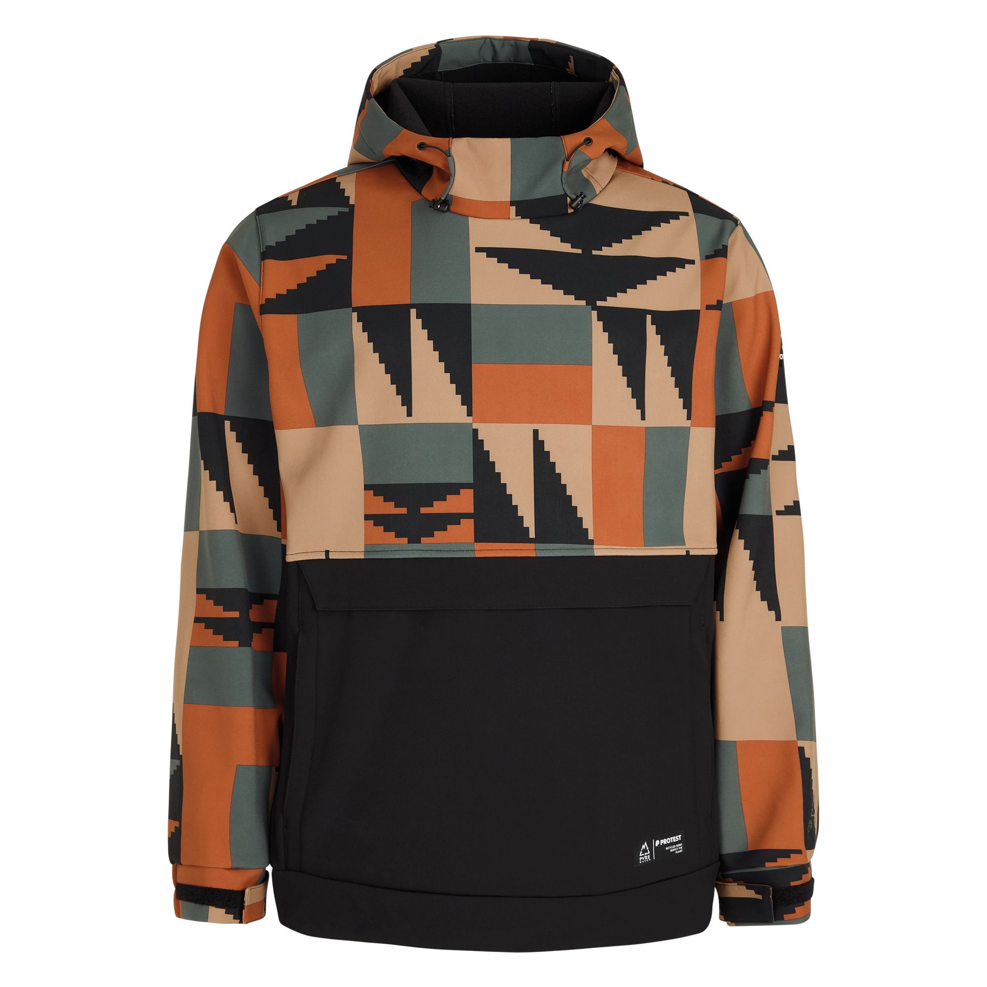 Protest Como Anorak Skijas Heren