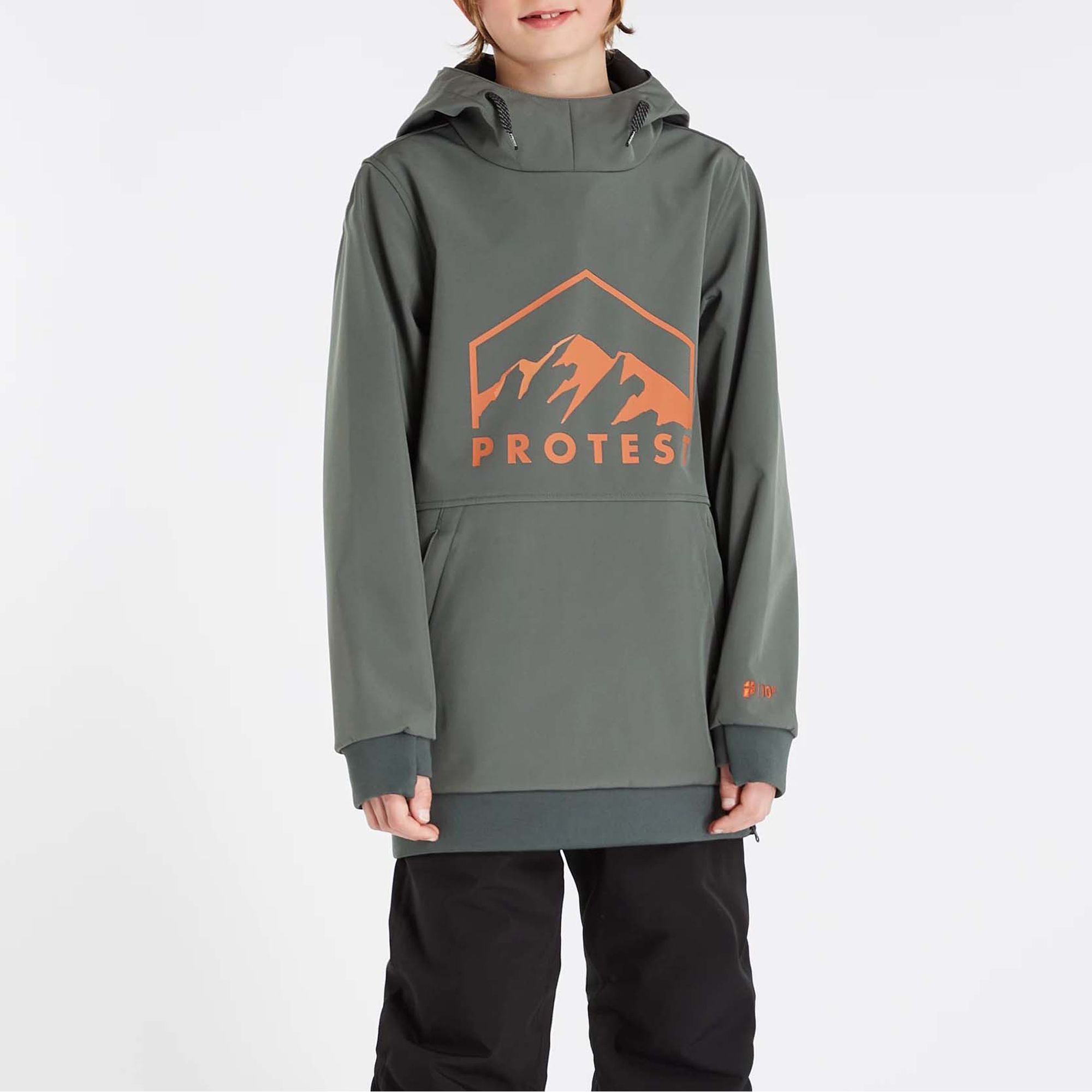 Protest Cleyton Anorak Skijas Jongens