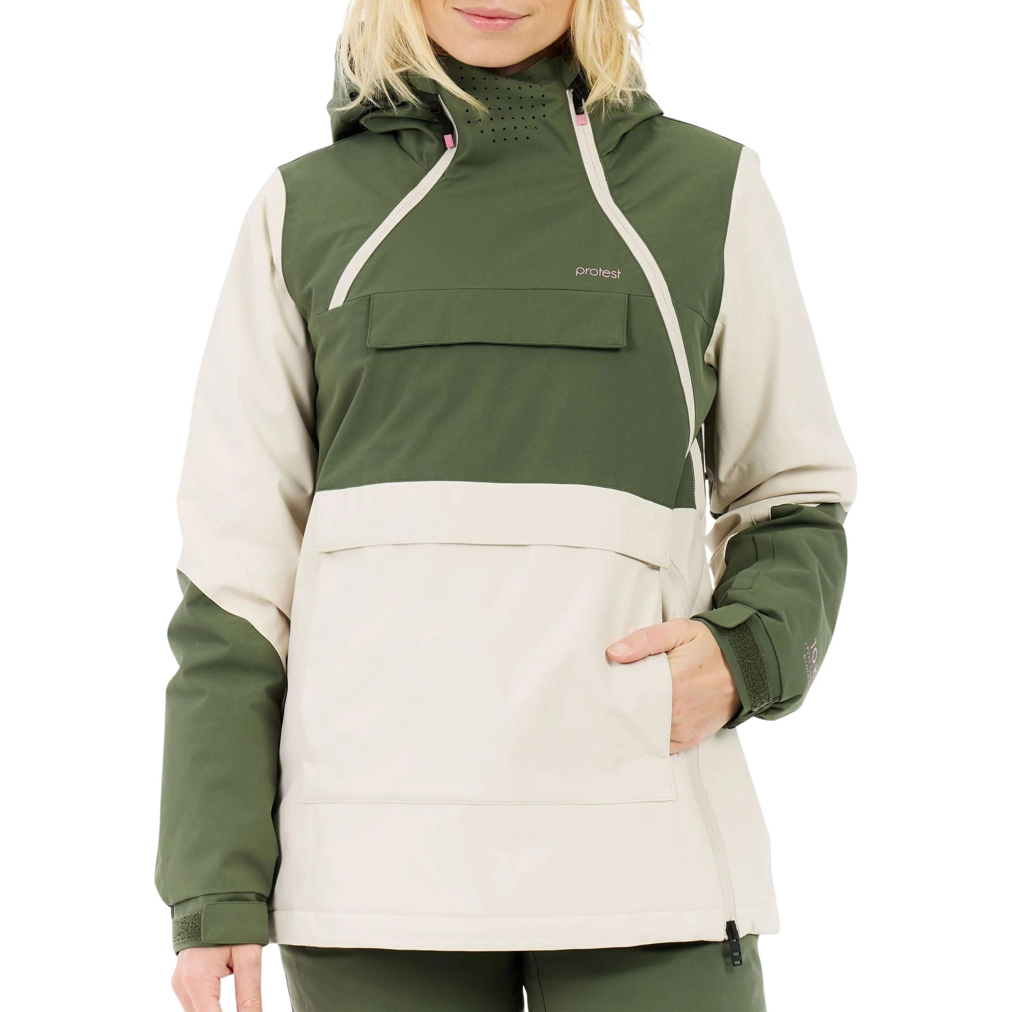Protest Fall Anorak Dames