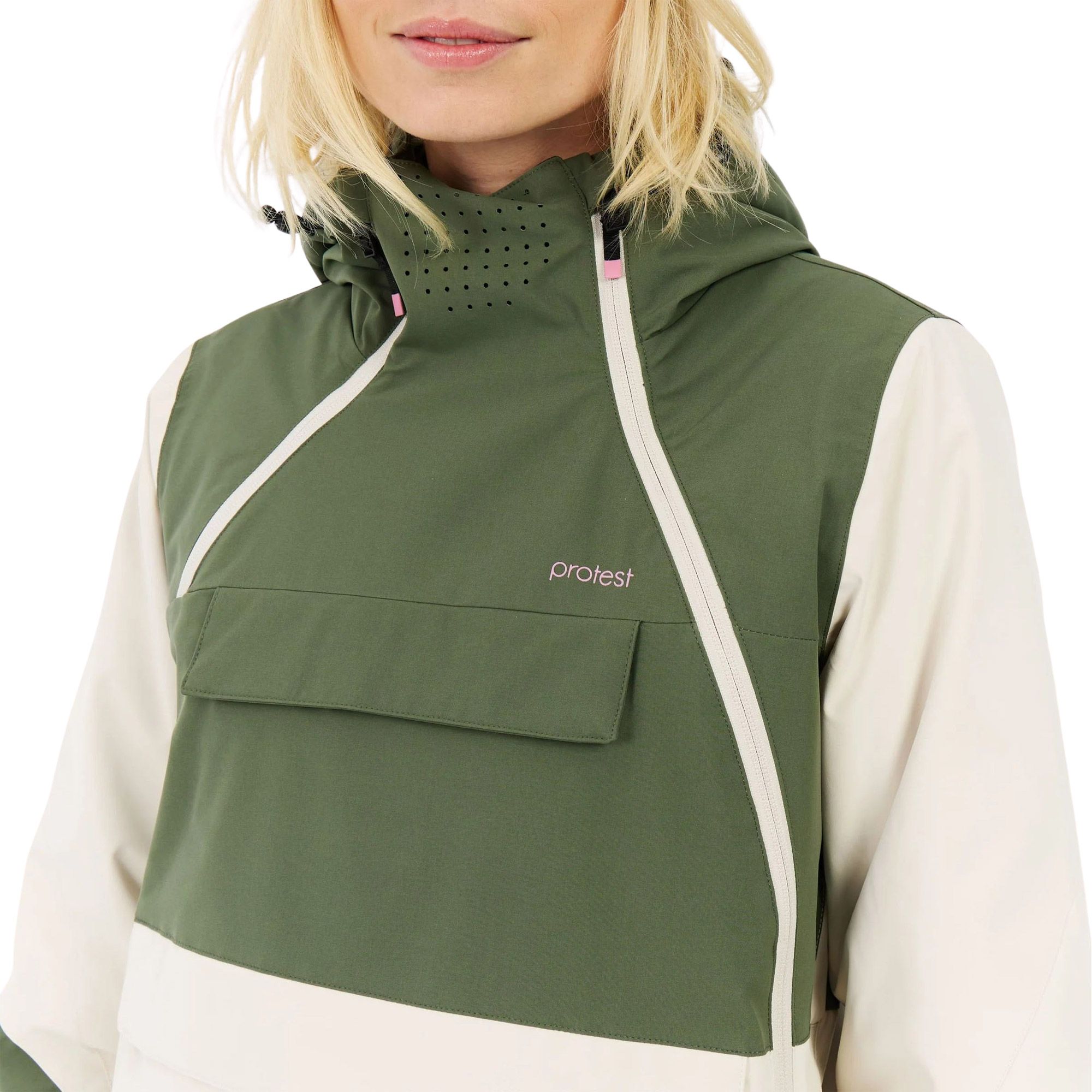 Protest Fall Anorak Dames