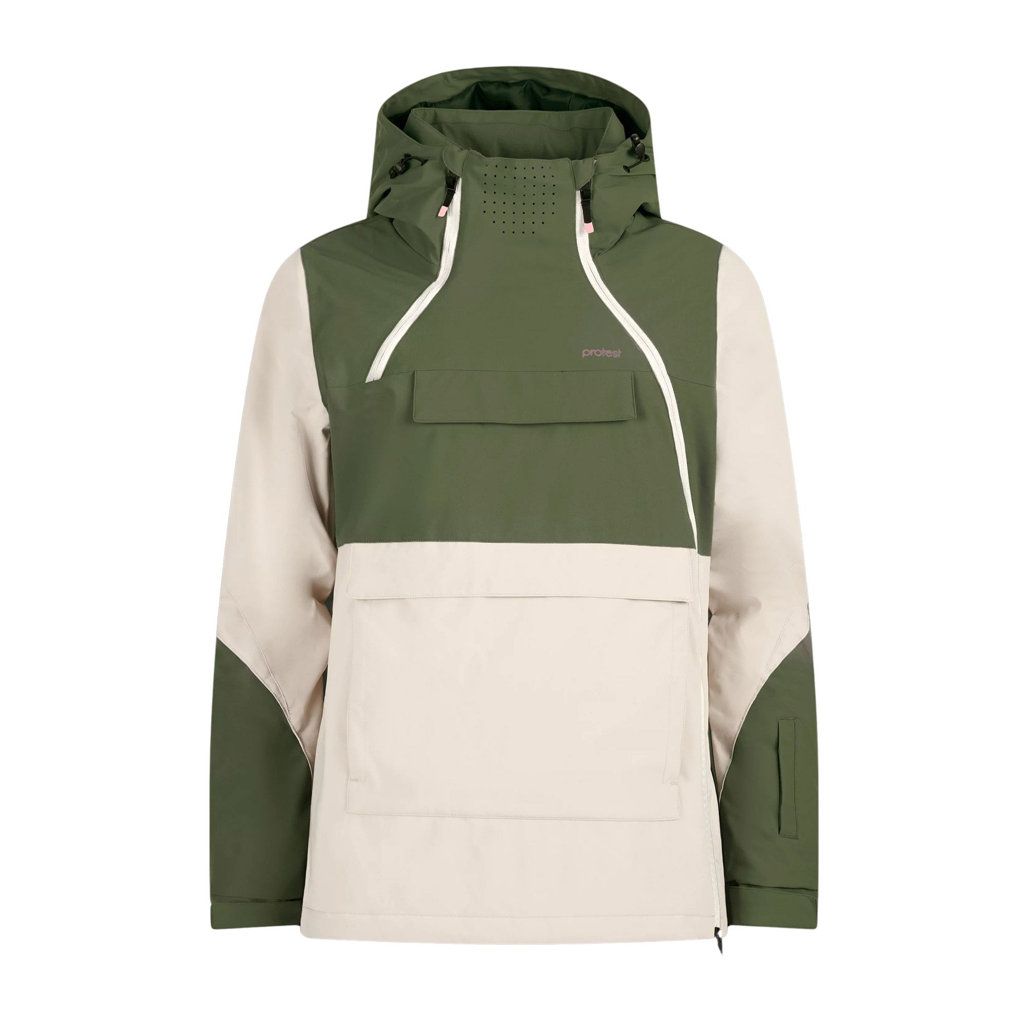 Protest Fall Anorak Dames