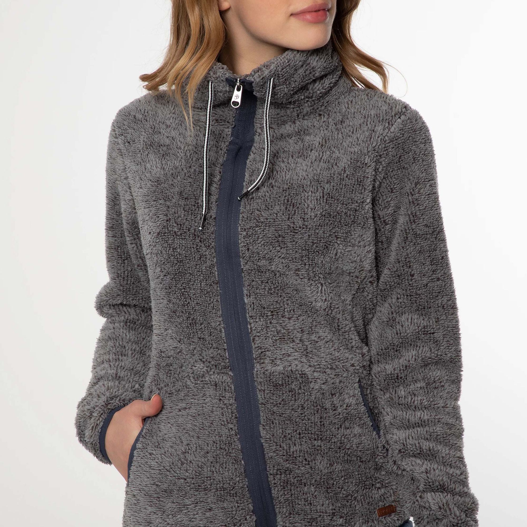 Protest Riri Fleece jas Dames