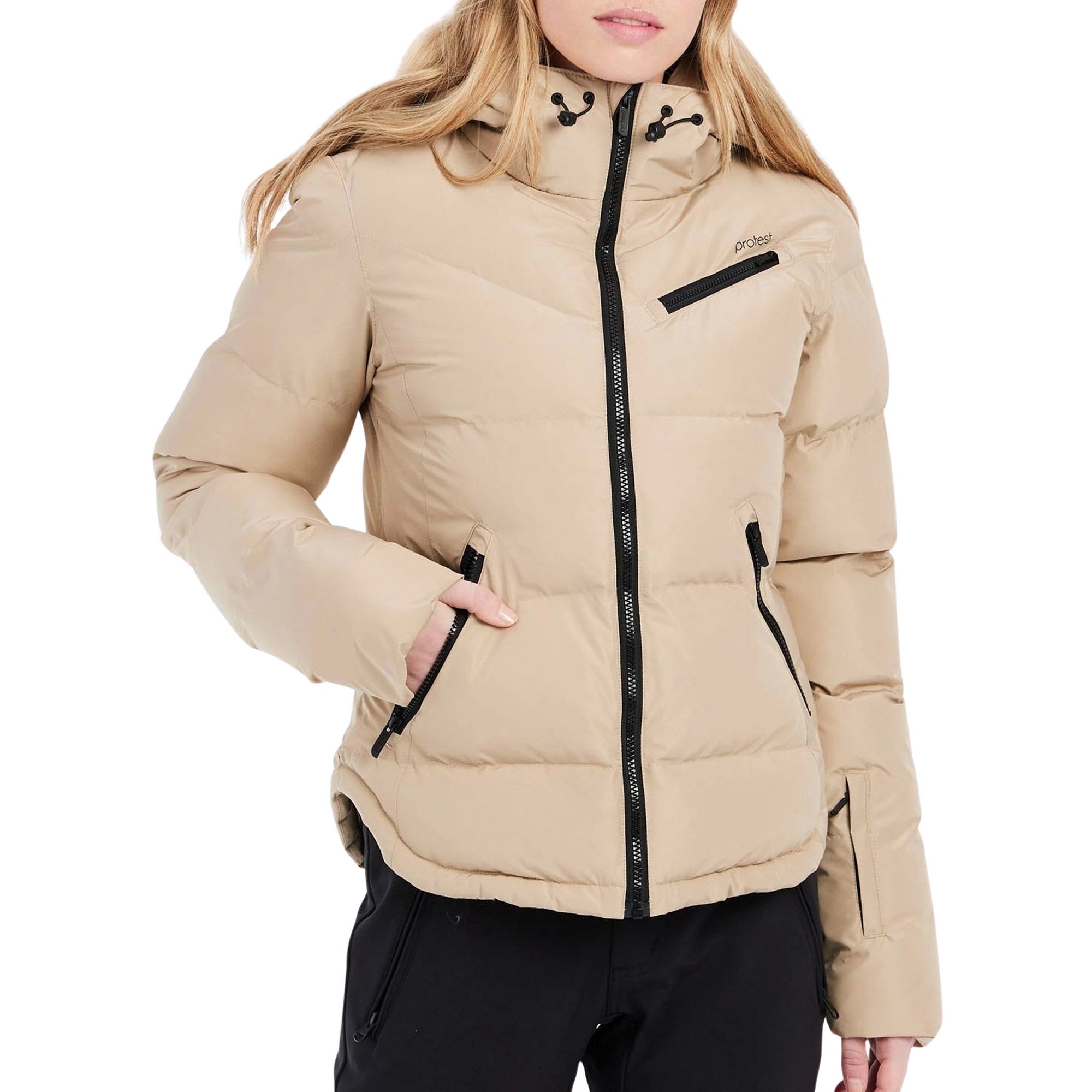 Protest Lucid Puffer Skijas Dames