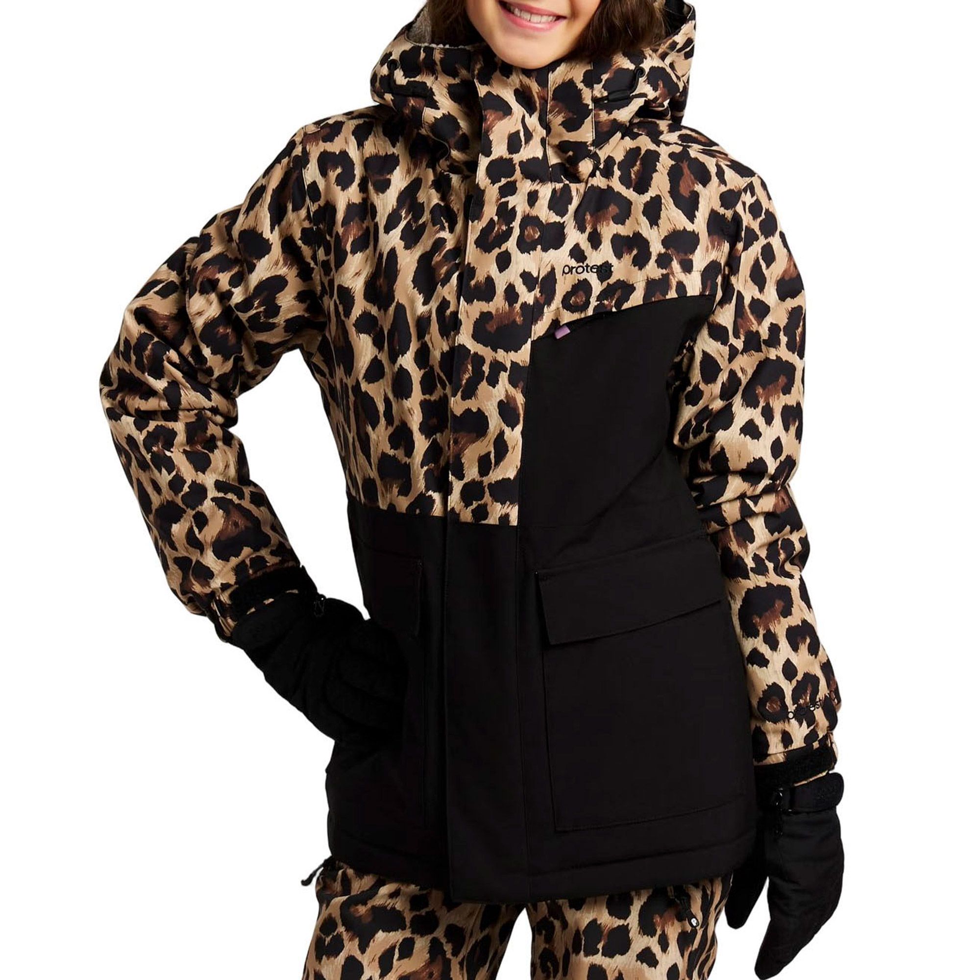 Veste de ski Protest PRTMarloes Filles