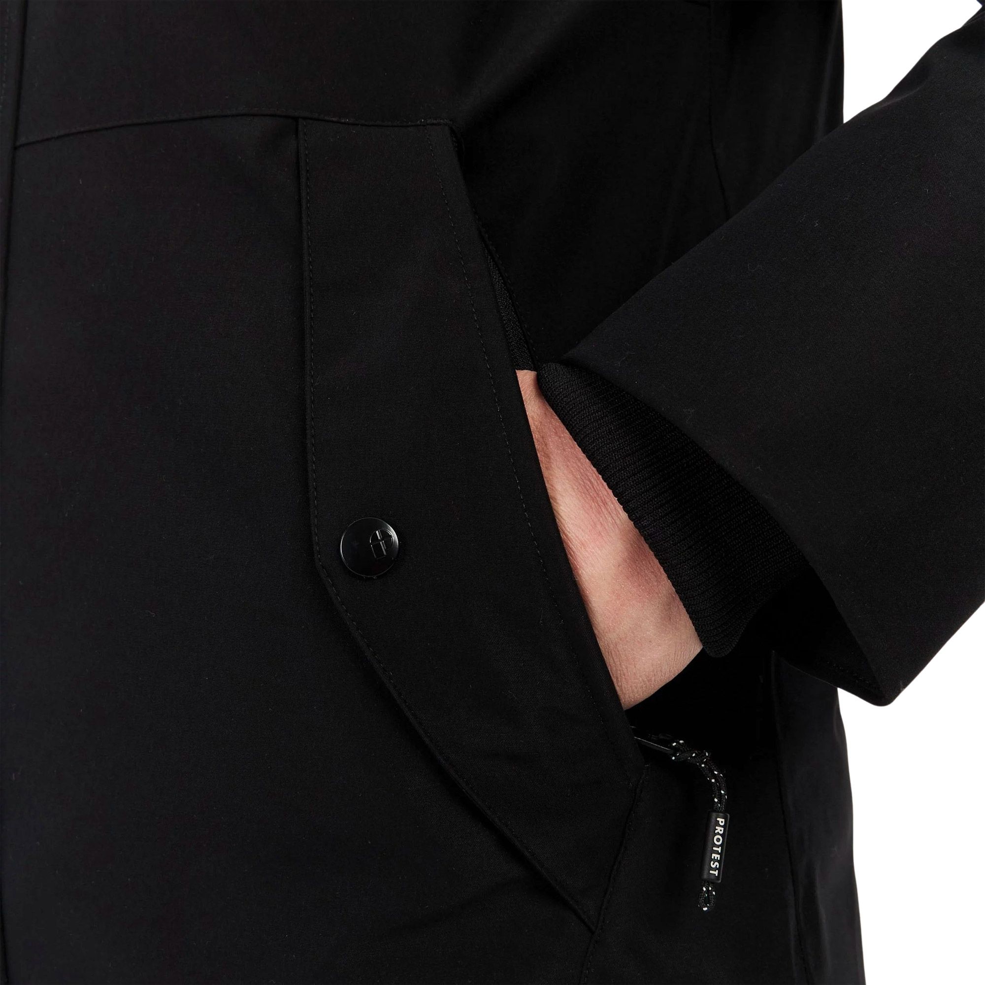 Protest Hemley Long Winterjacke Herren