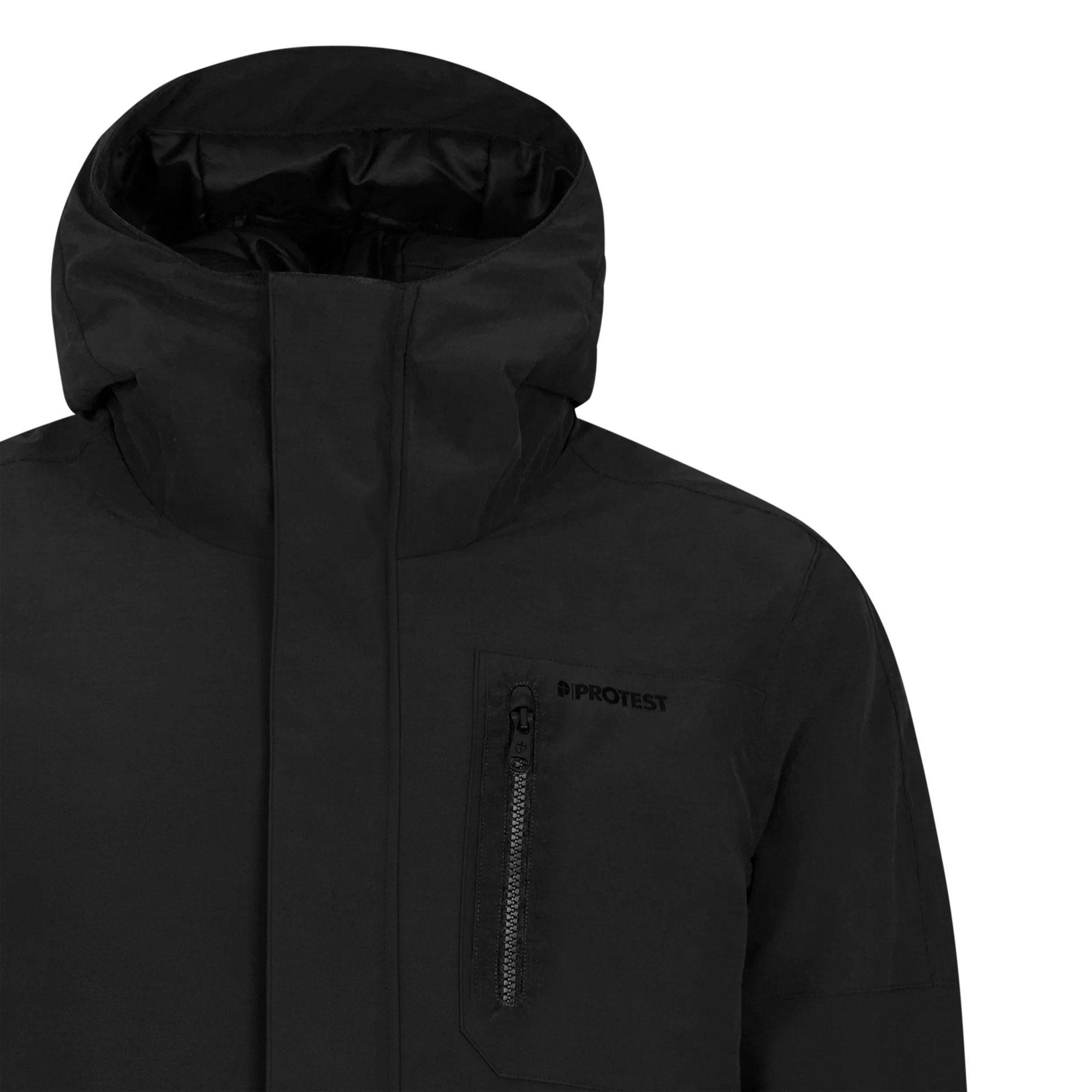 Protest Hemley Long Winterjacke Herren