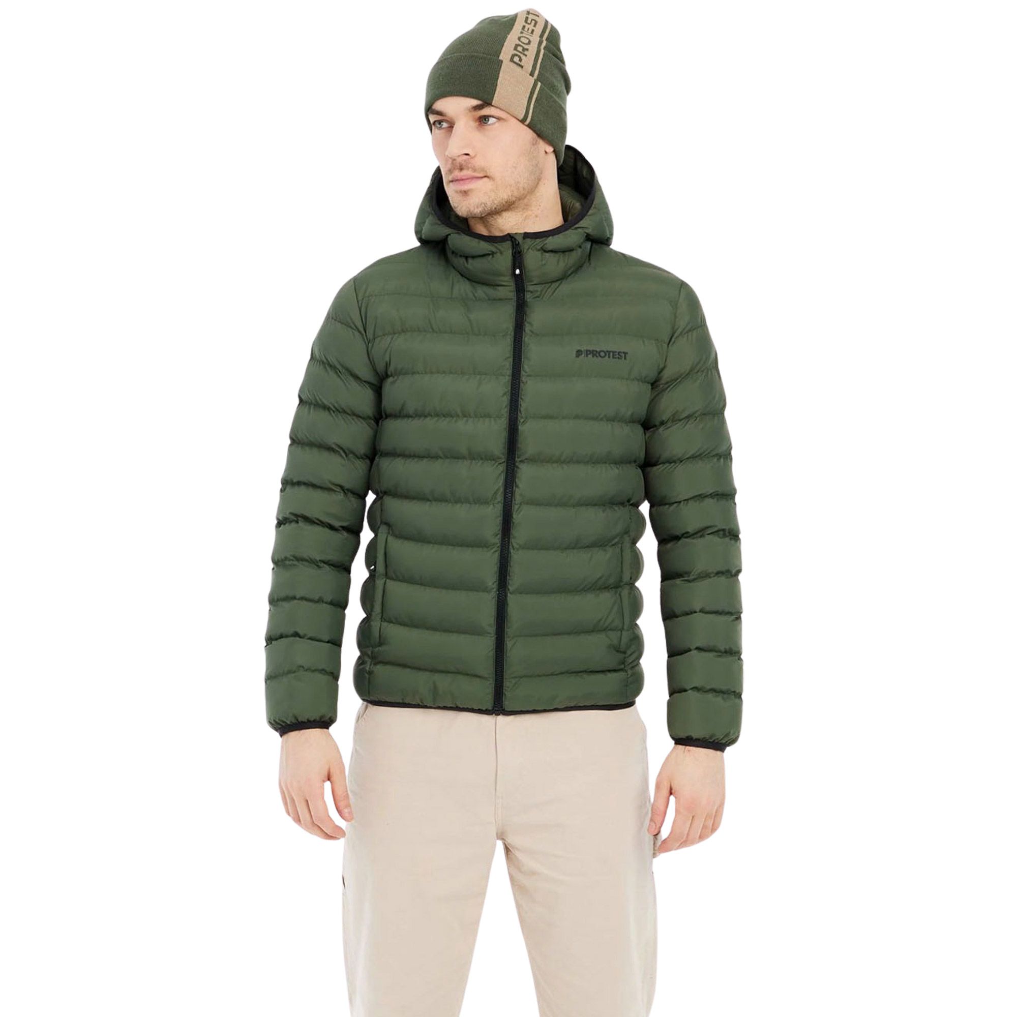 Protest Basso Puffer Jas Heren