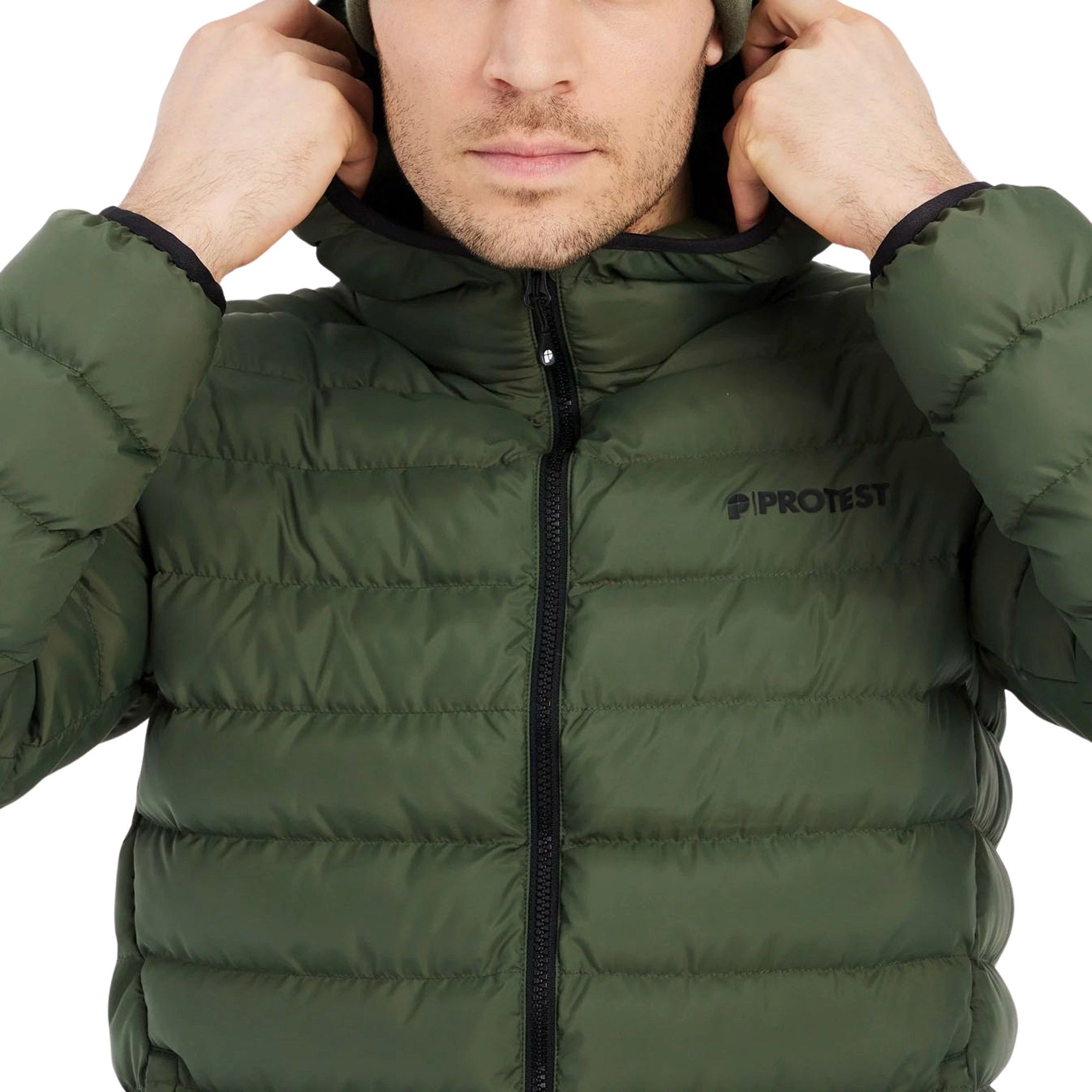 Protest Basso Puffer Jas Heren
