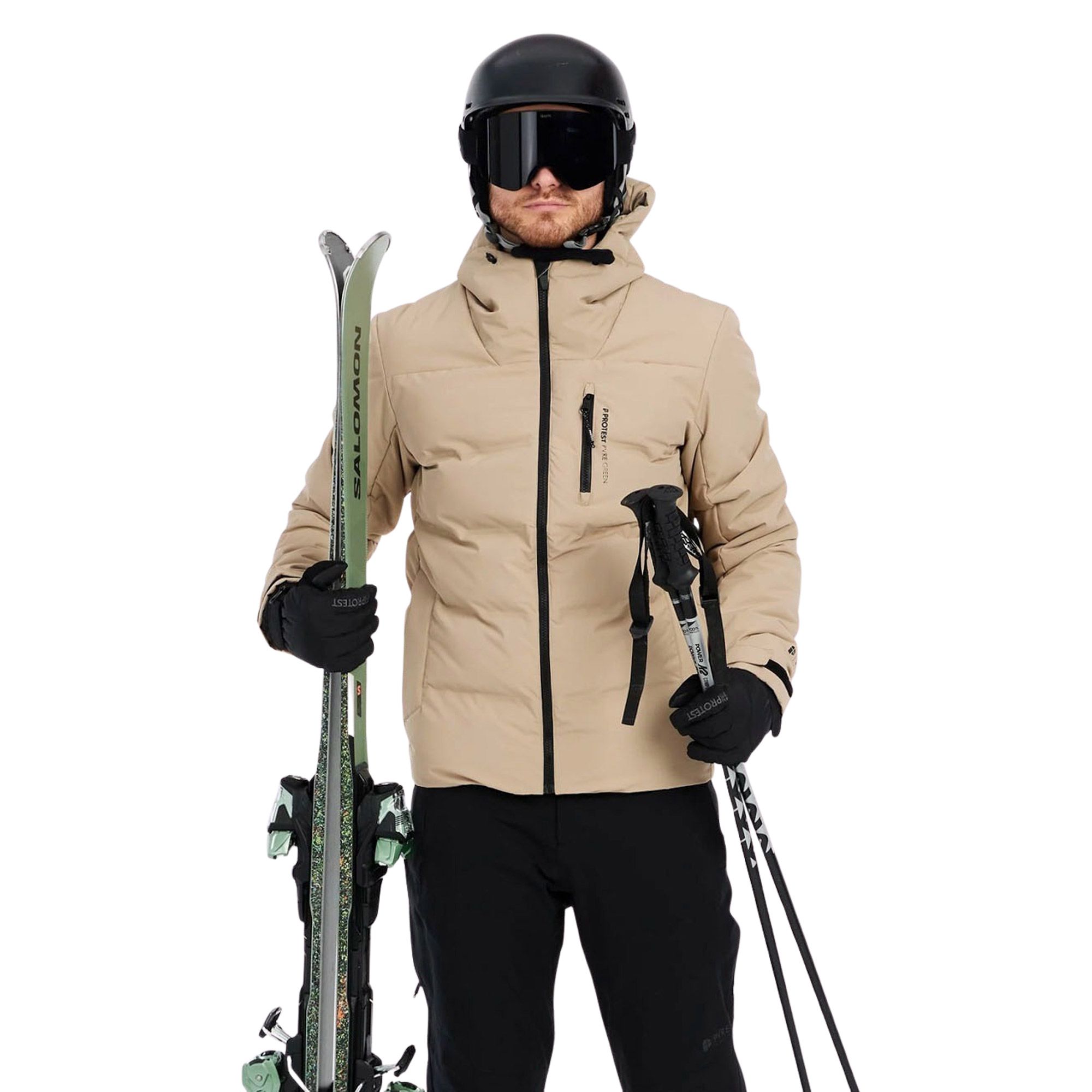 Protest Superior24 Puffer Skijas Heren