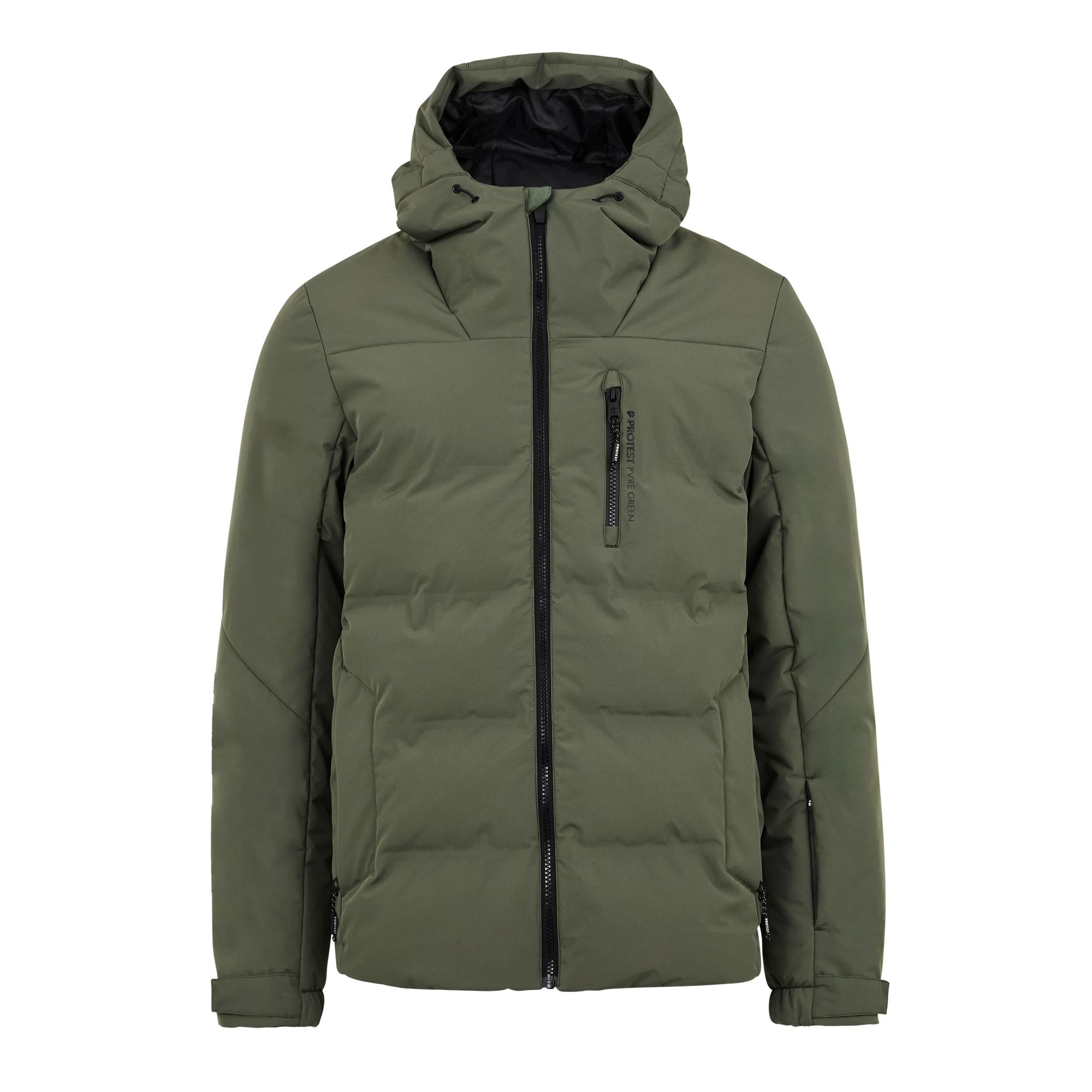 Protest Superior24 Puffer Skijas Heren