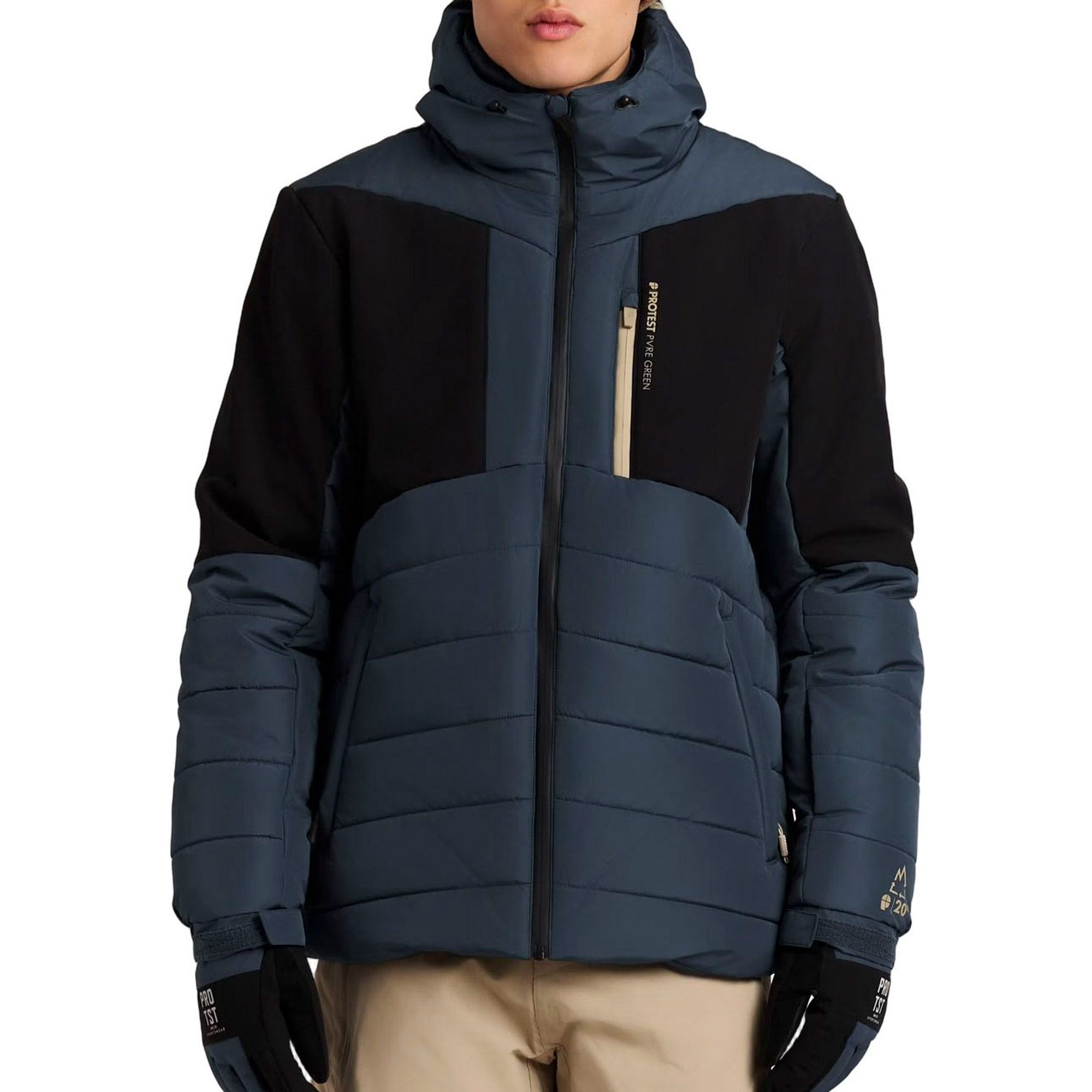 Manteau de ski Protest Naldo Hommes