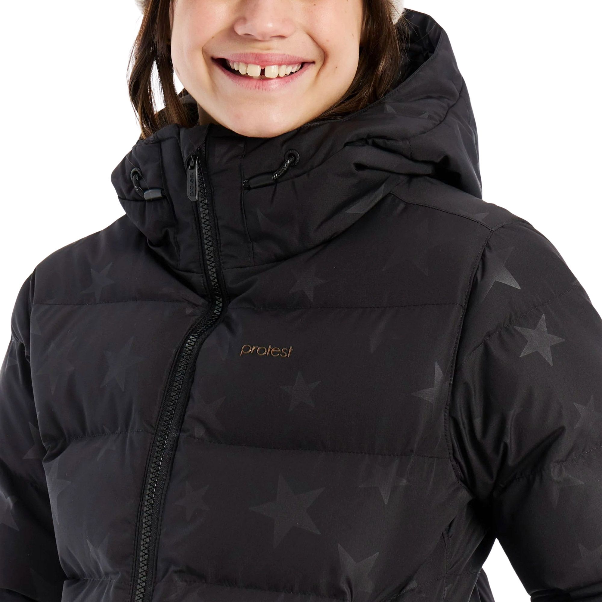 Manteau de ski Protest Verity Filles