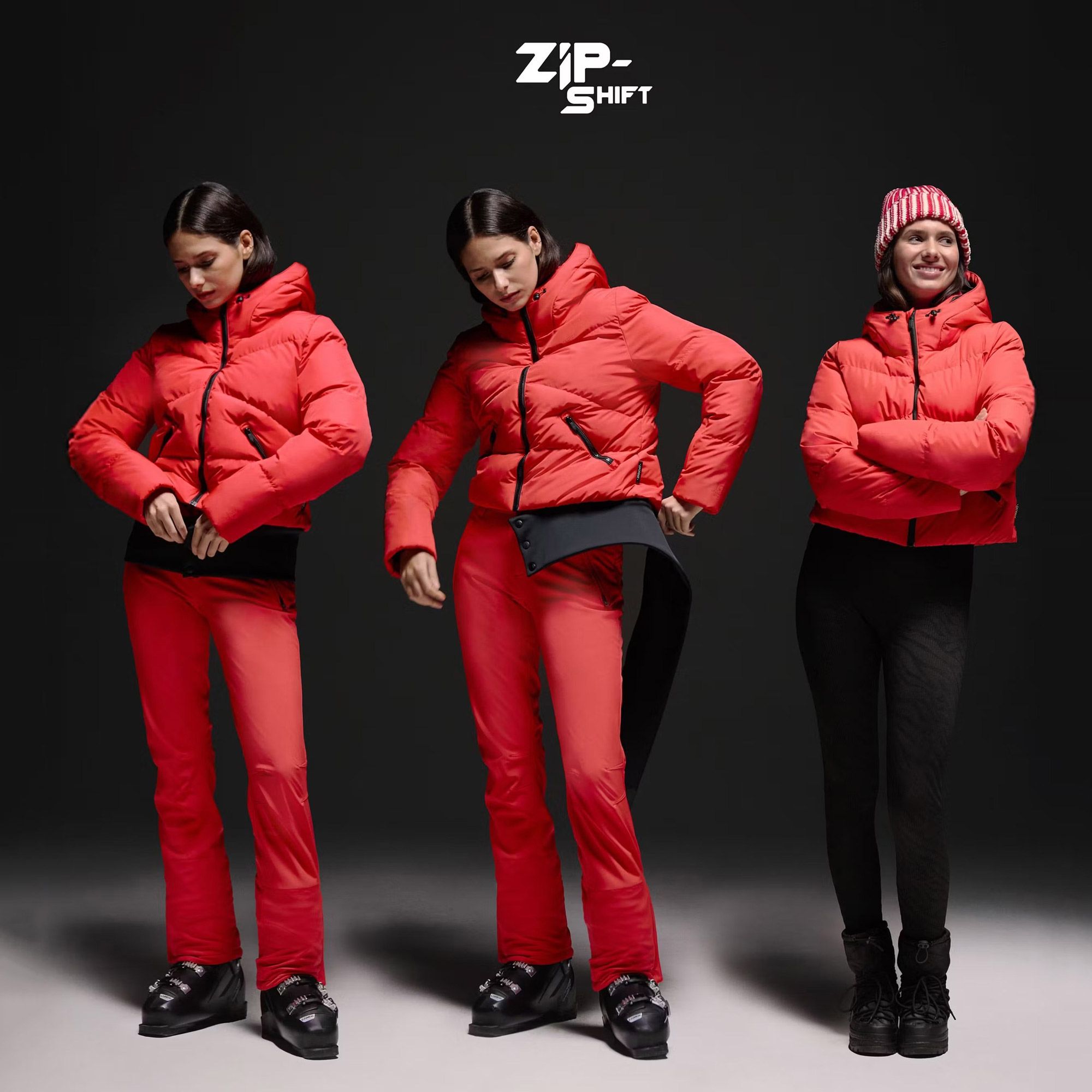  Veste de ski Protest Preppy Femmes