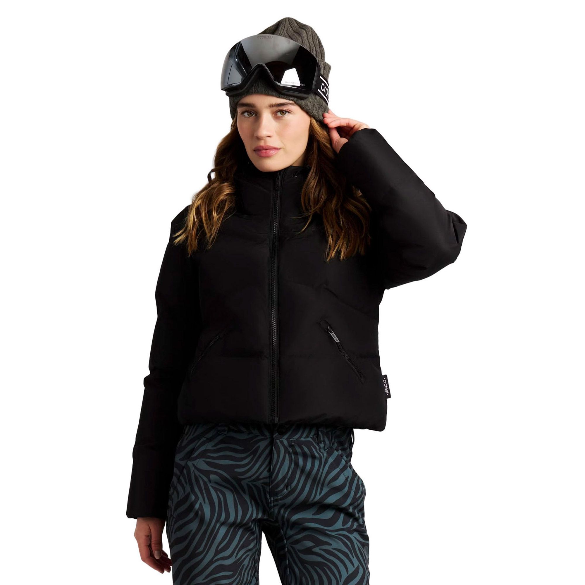  Veste de ski Protest Preppy Femmes