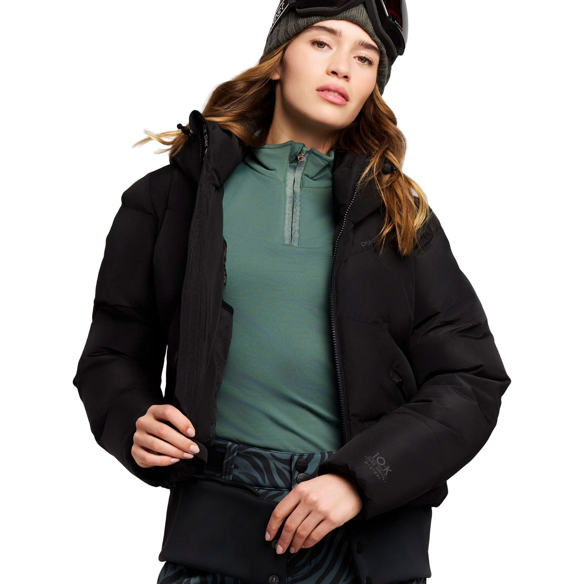  Veste de ski Protest Preppy Femmes
